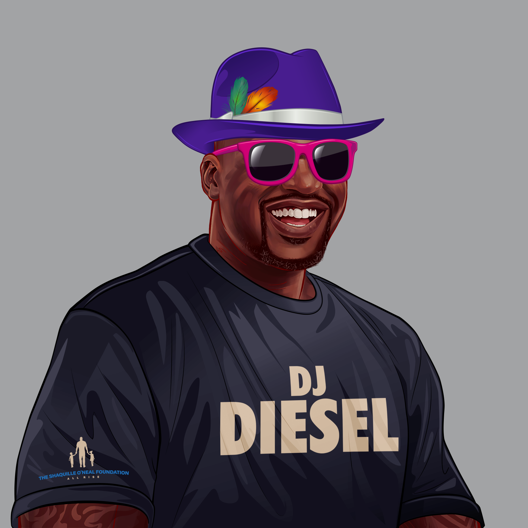 Shaq Gives Back #5237