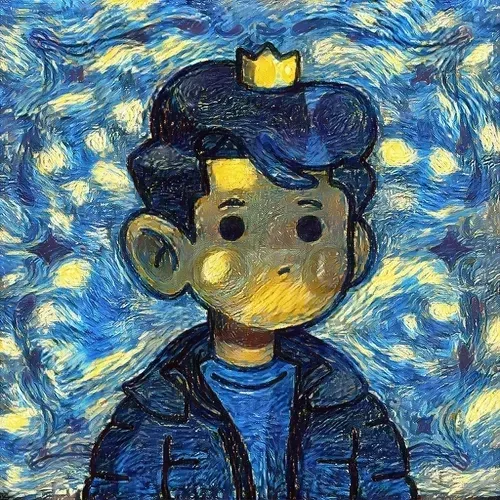 Starry Night Boki x Van Gogh #4740