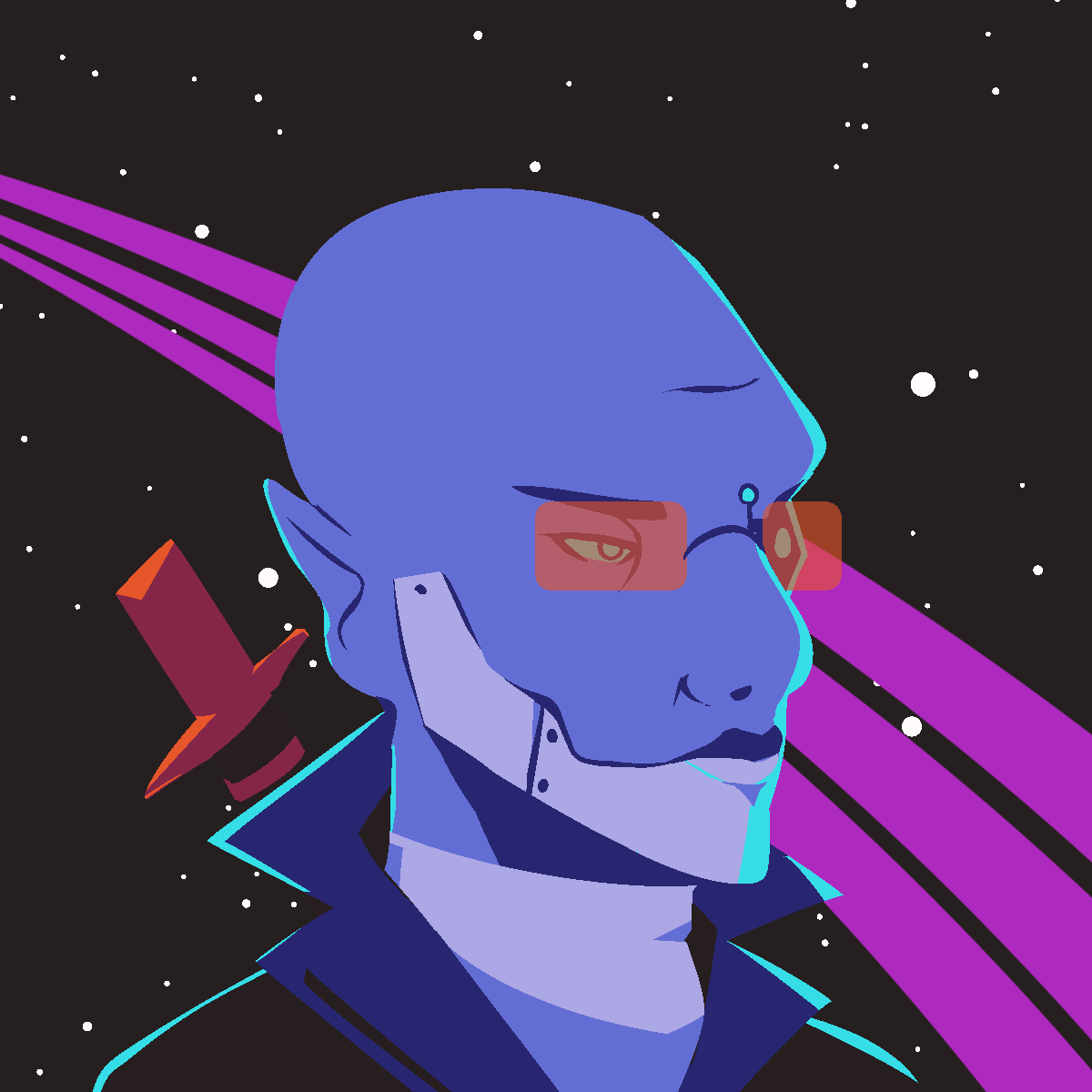 Comms Officer Cosmo Mars