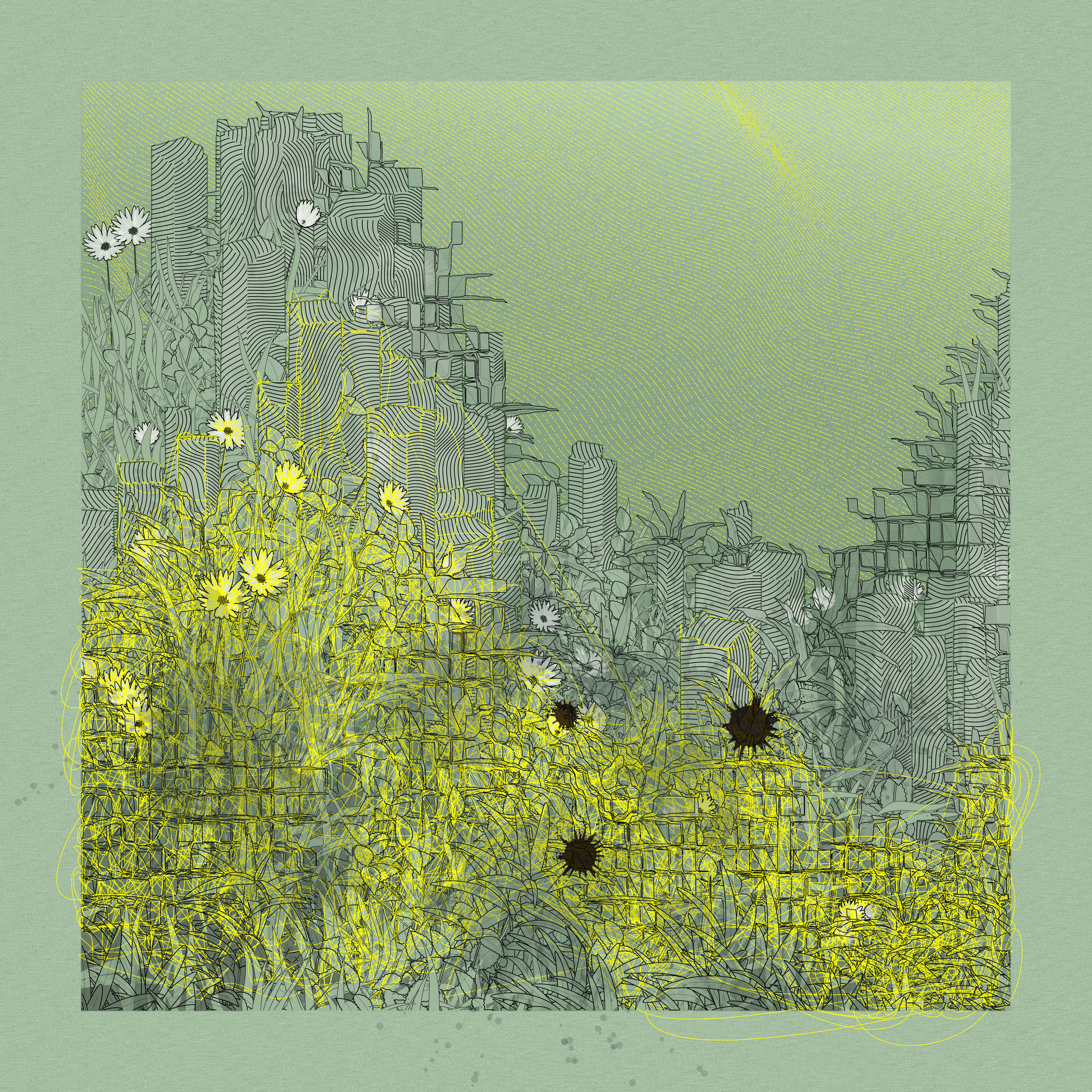 Landscape with Carbon Capture #9978