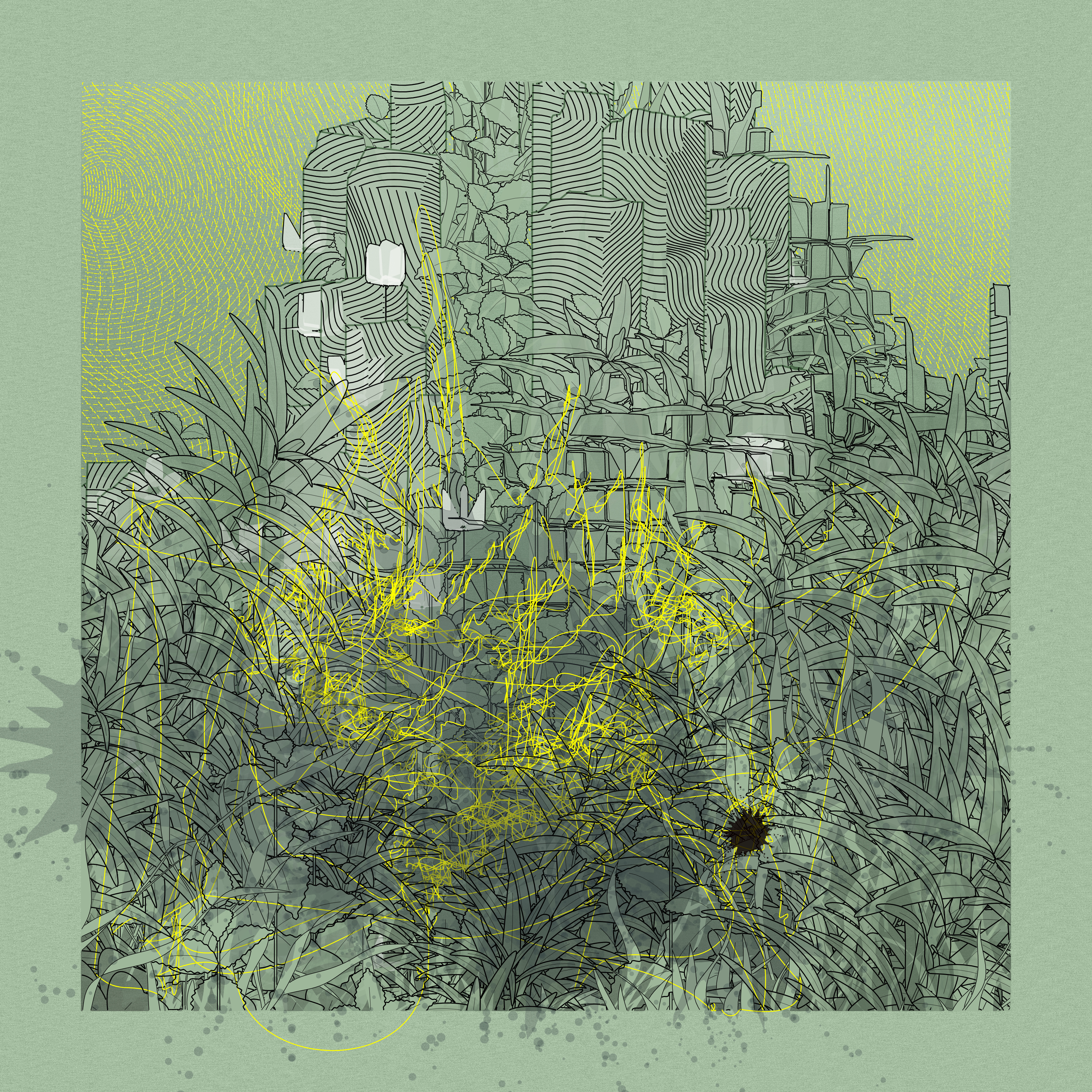 Landscape with Carbon Capture #3719