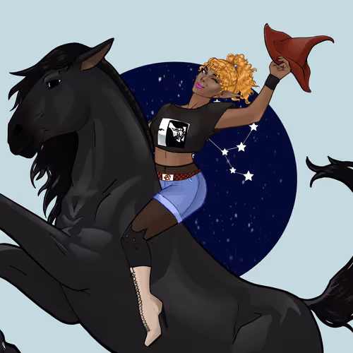 Girls Riding Things #230