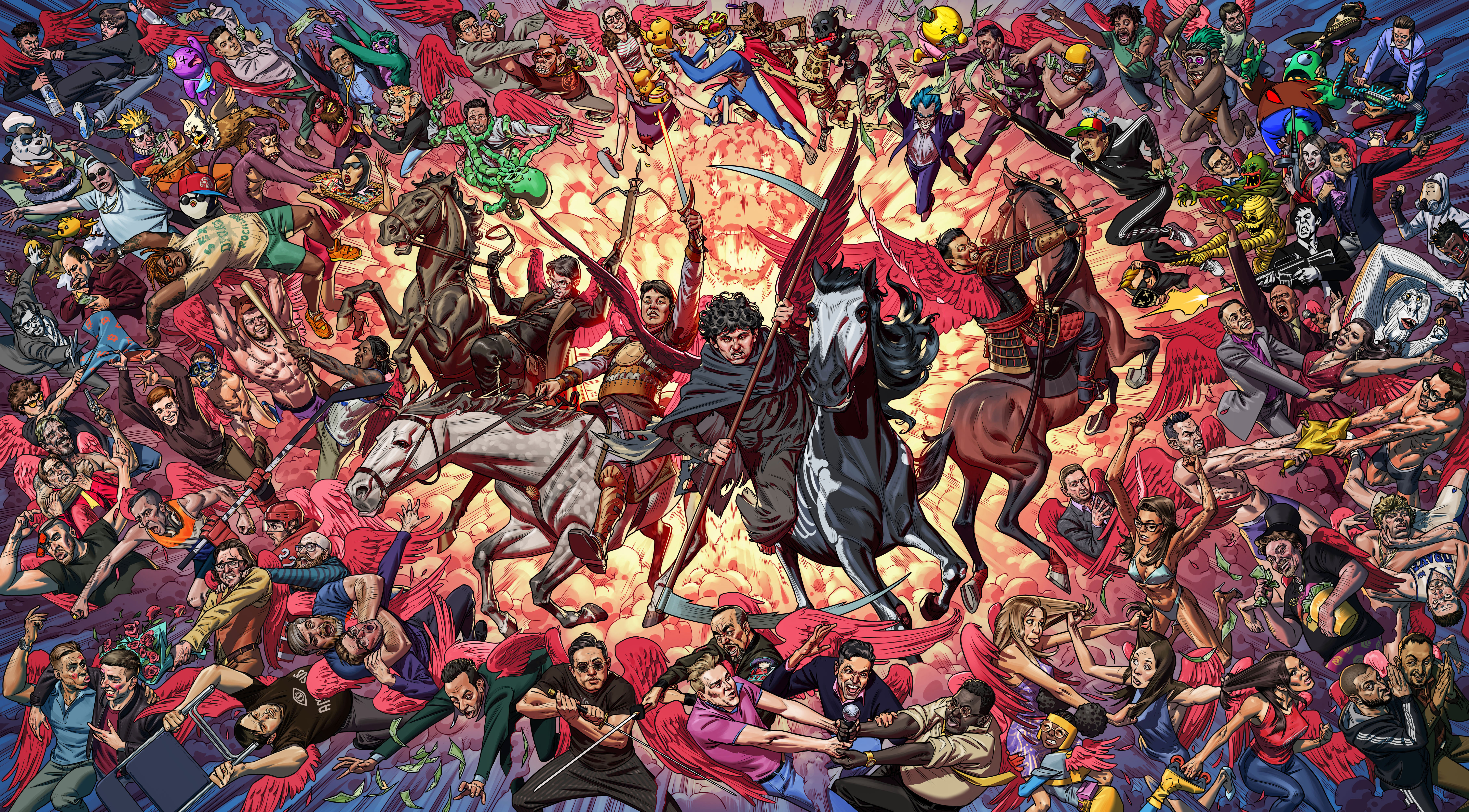 The Fall of The Crypto Angels