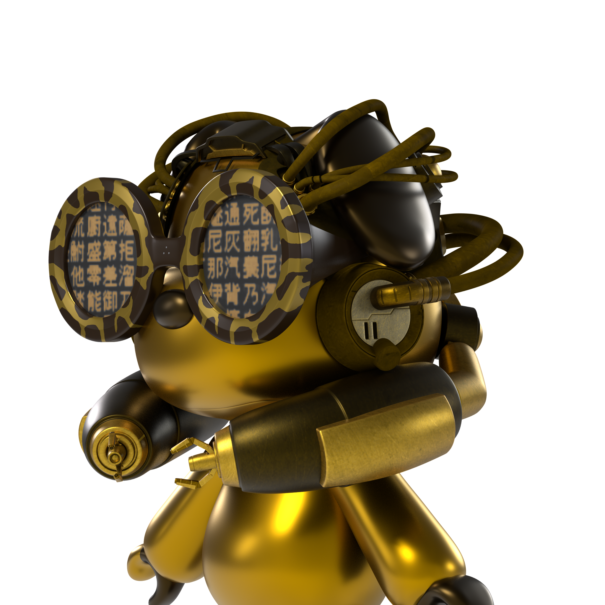 GHOST IN THE SHELL S.A.C. X MetaSamurai #197