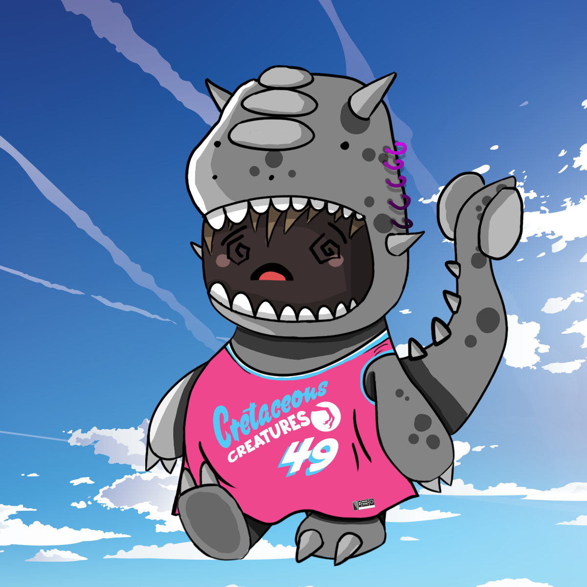 Chibi Dino #5000