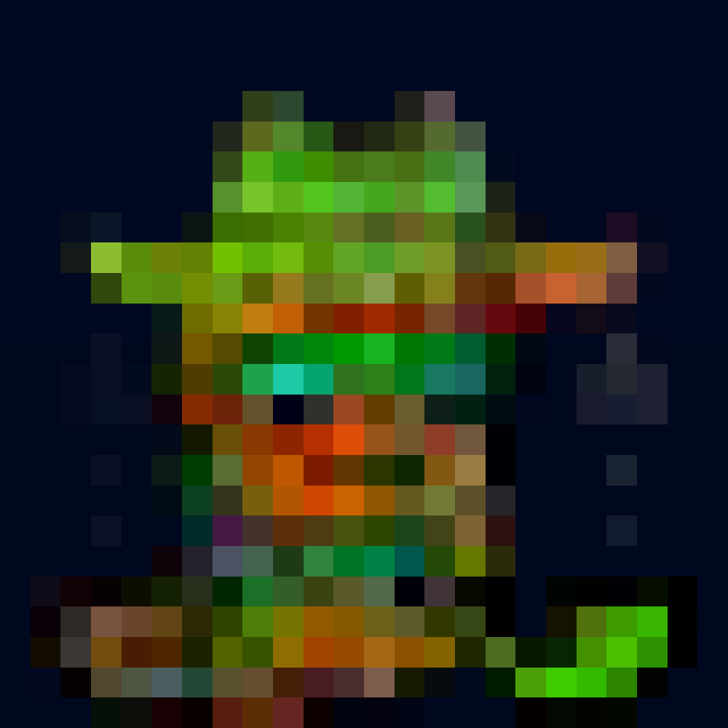 BASTARD GAN PUNK V2 #5968