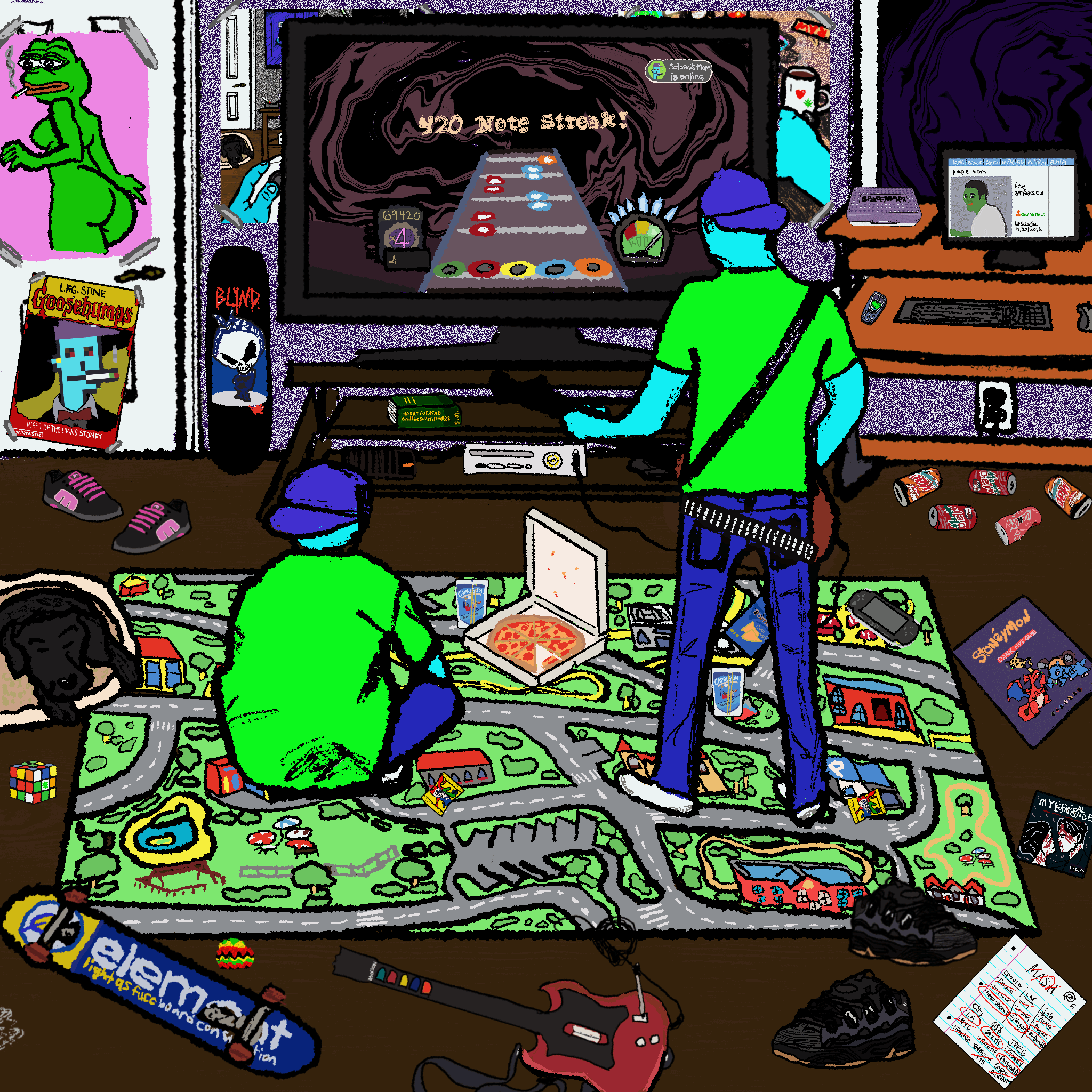 GUITAR H3RO #202/420