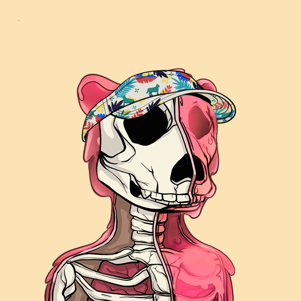 Zombie Okay Bear #3676