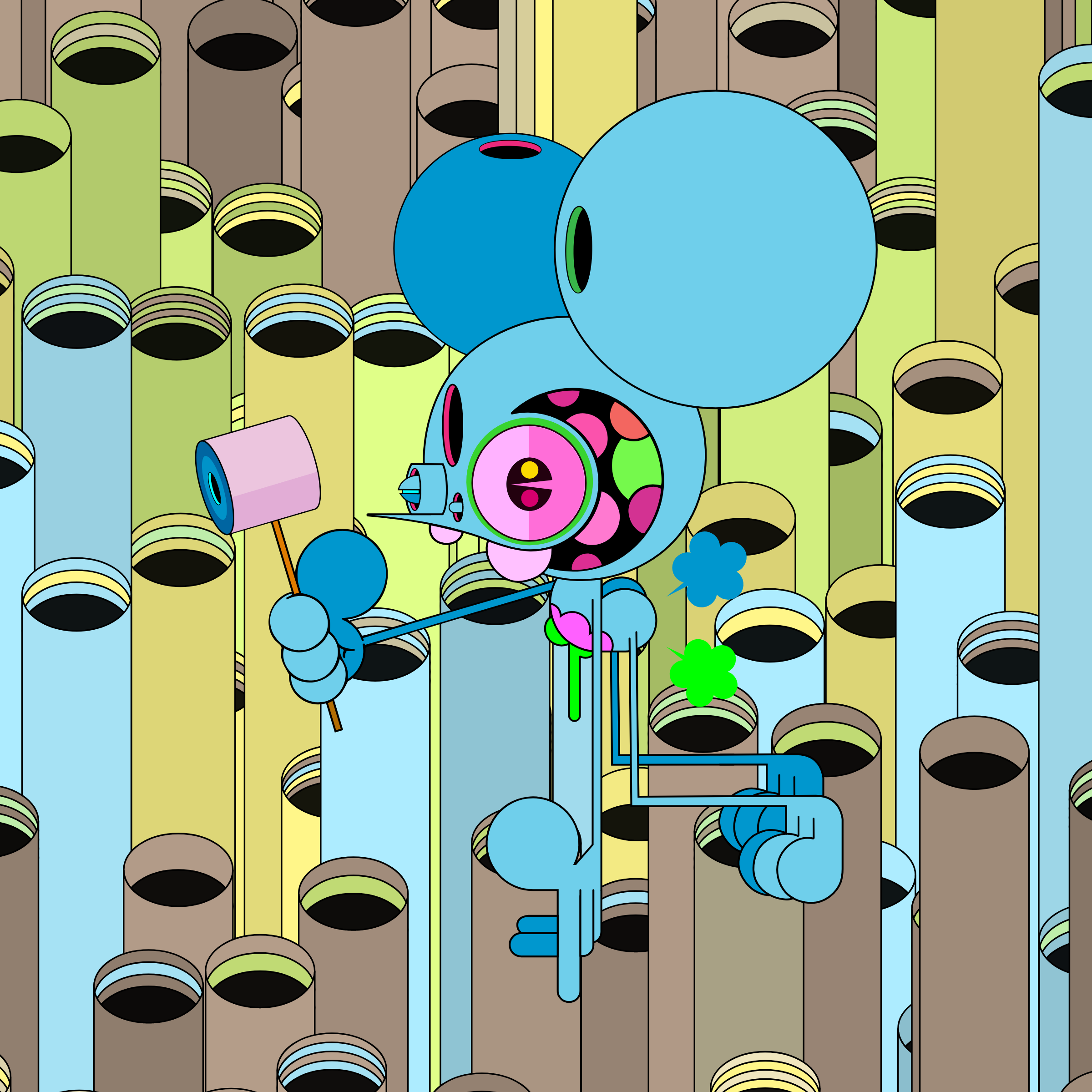 Neogen Space Monkeys #56