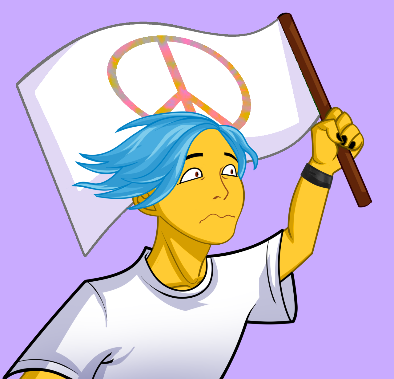 Peace Rebel #447