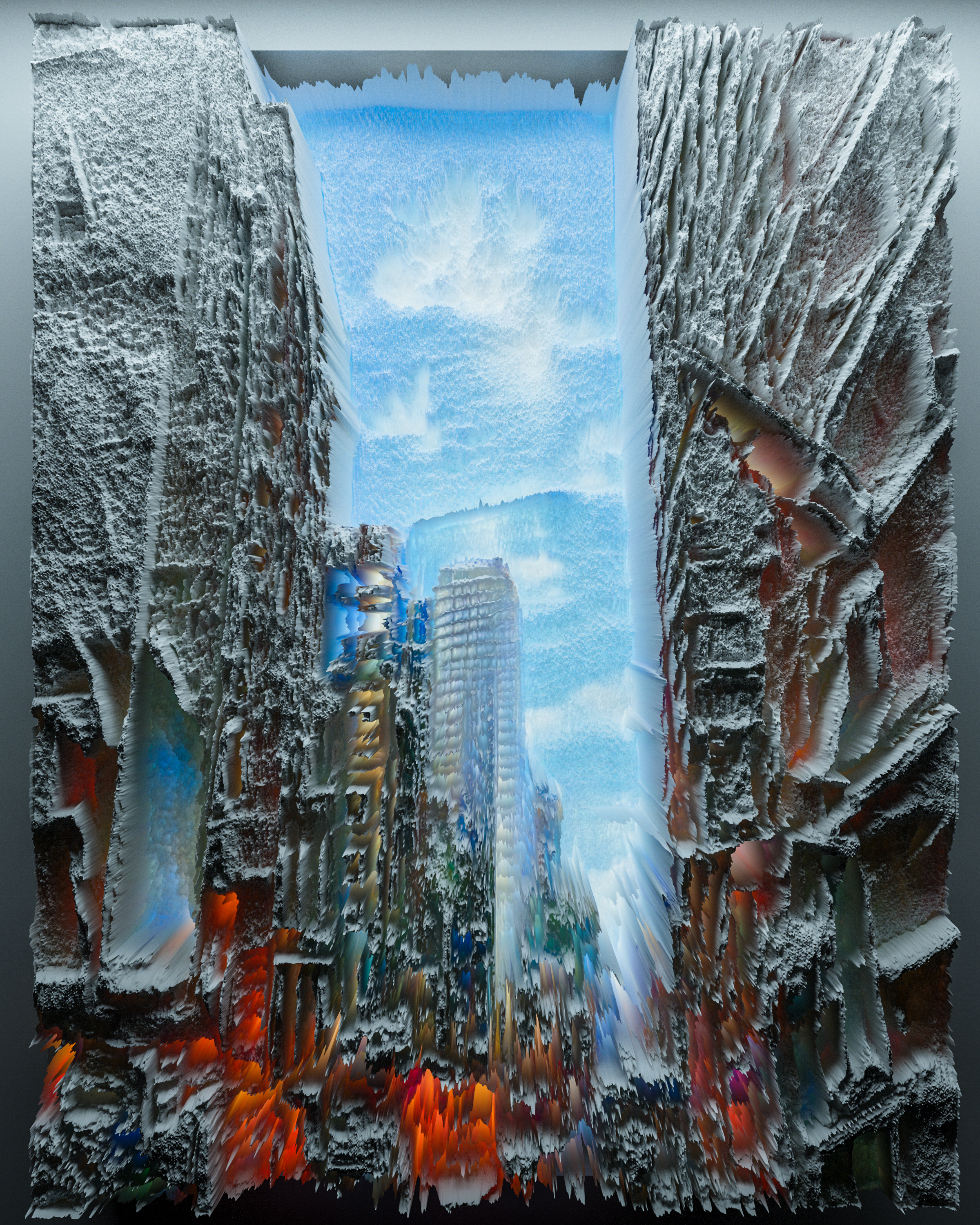 Machine Hallucinations - New York City #964