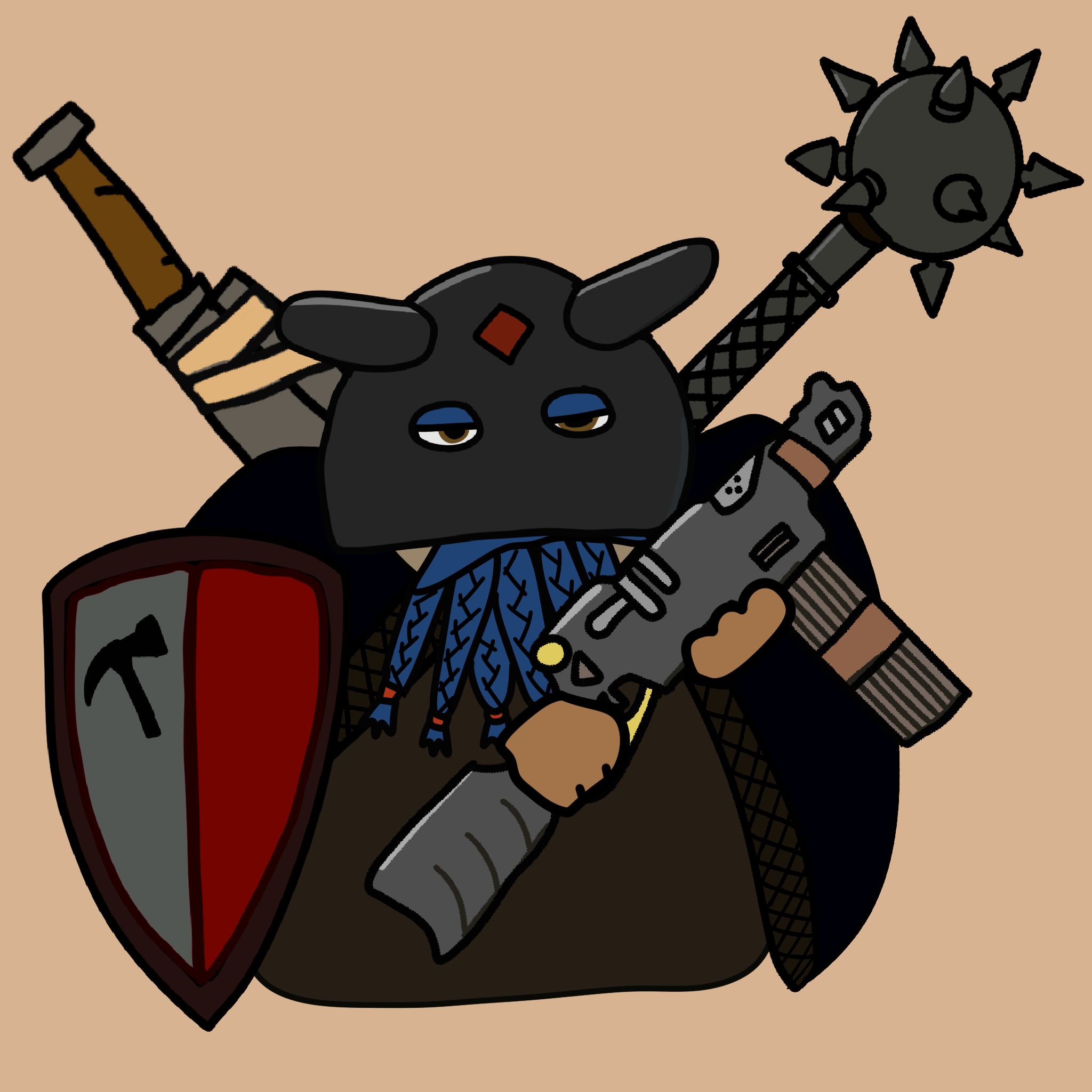 Dwarf Town #3443