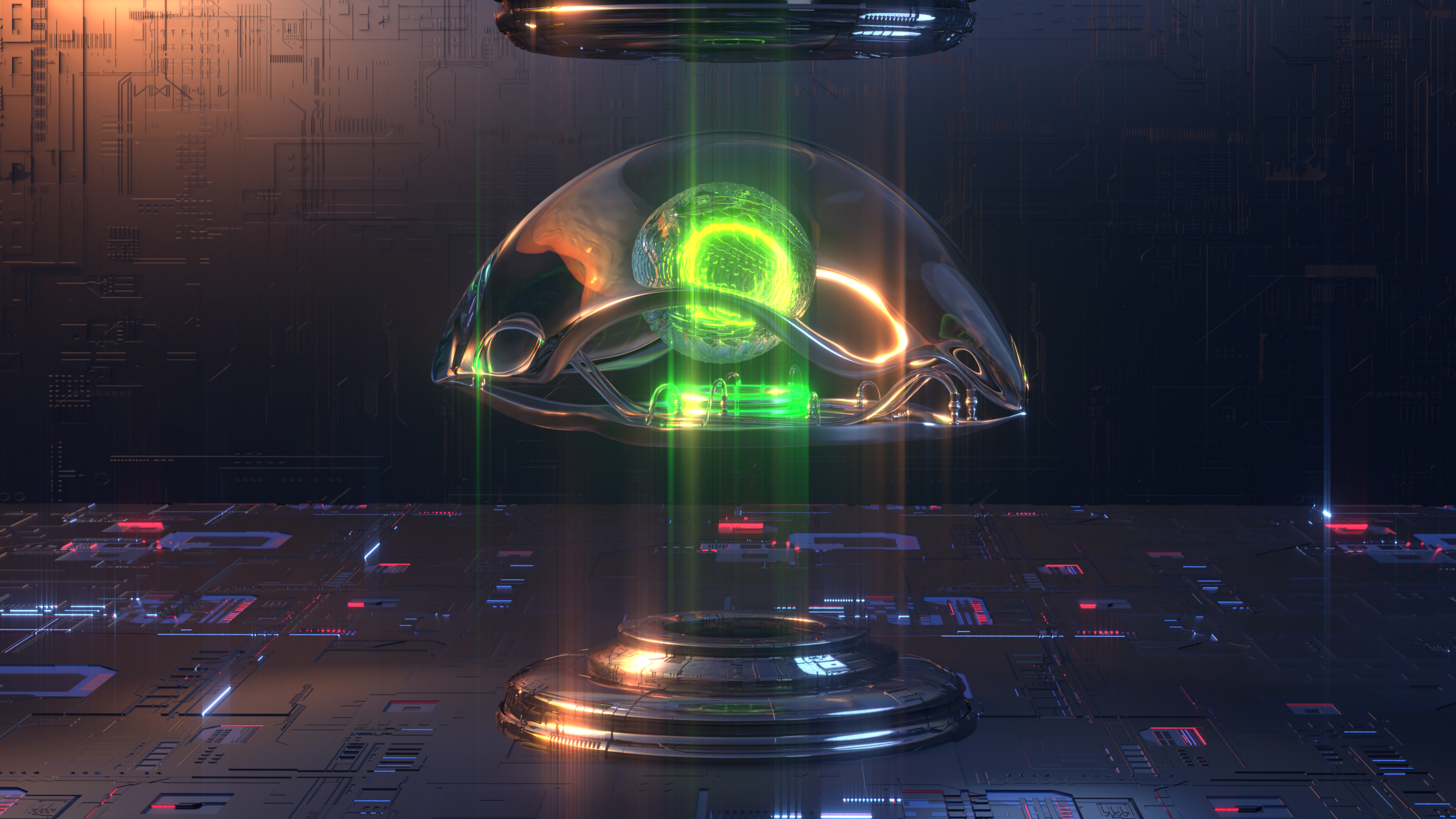 Intelligence Pod #6473 by Alethea AI