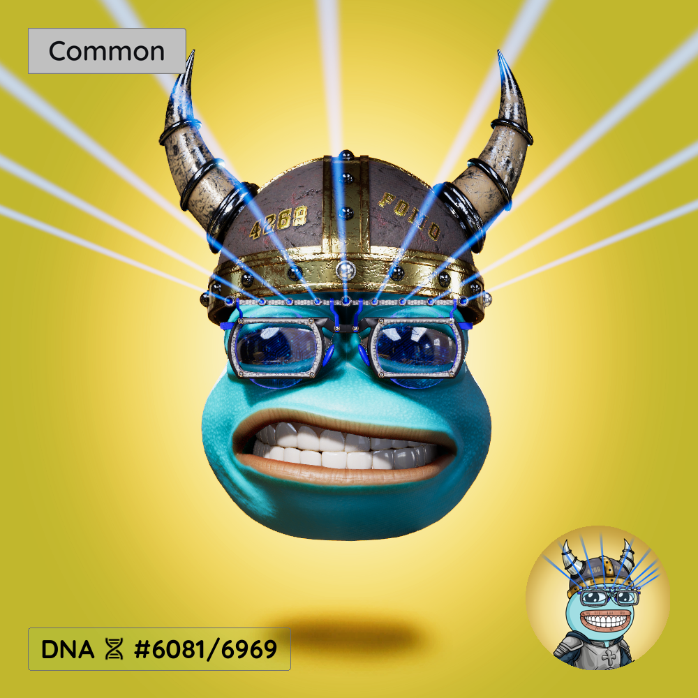 FROGE #2832 DNA 6081/6969