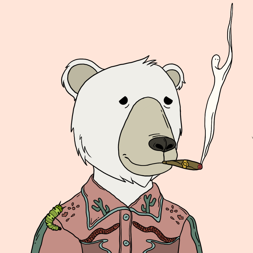 Surreal Okay Bear #4201