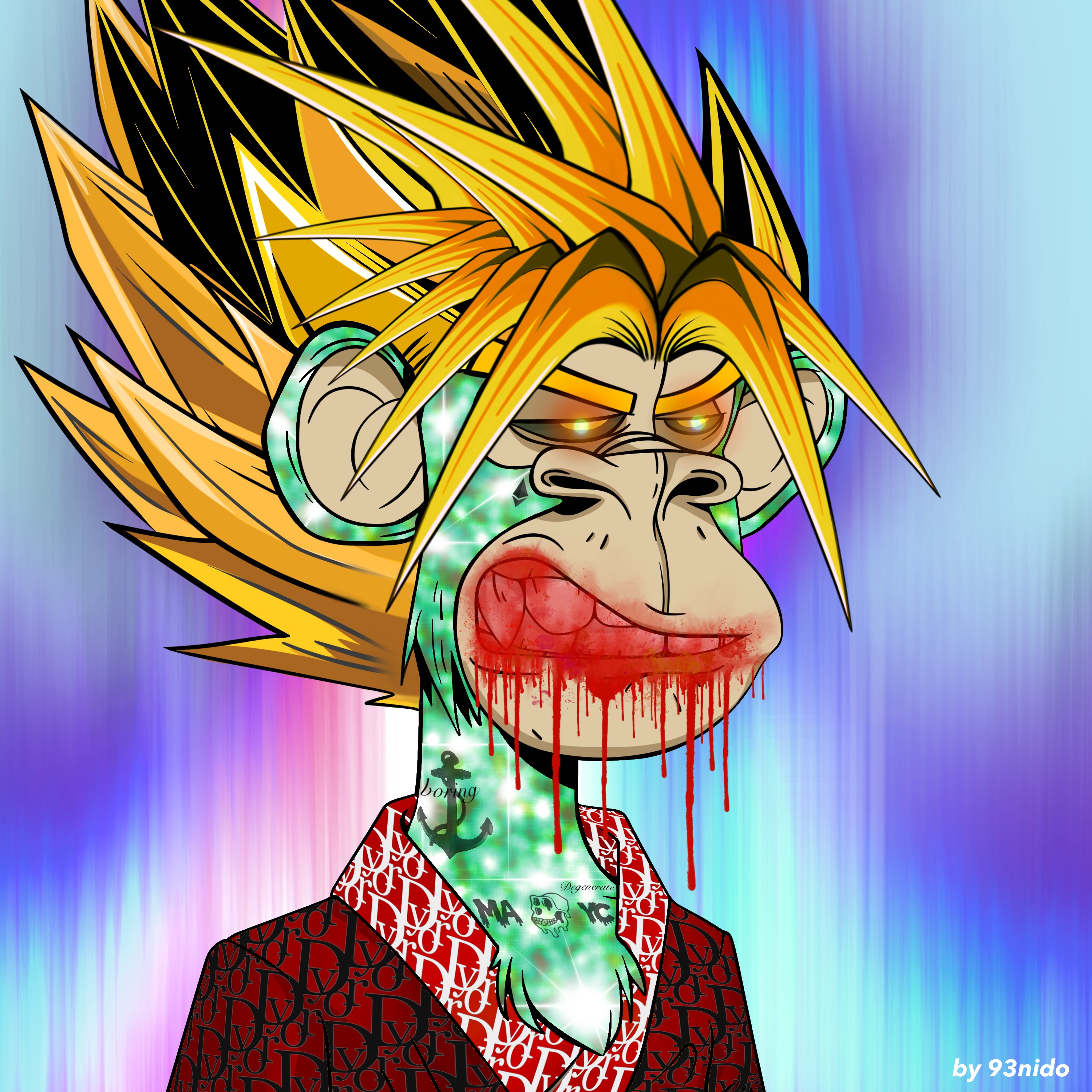 Ascended Ape - Mutant #01