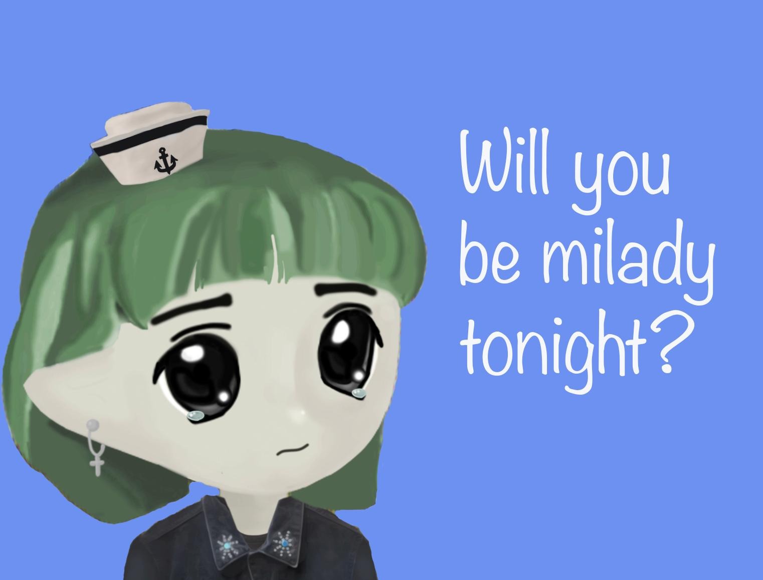 Valentine's Day Cards: Milady