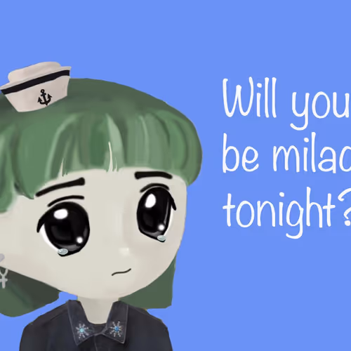 Valentine's Day Cards: Milady