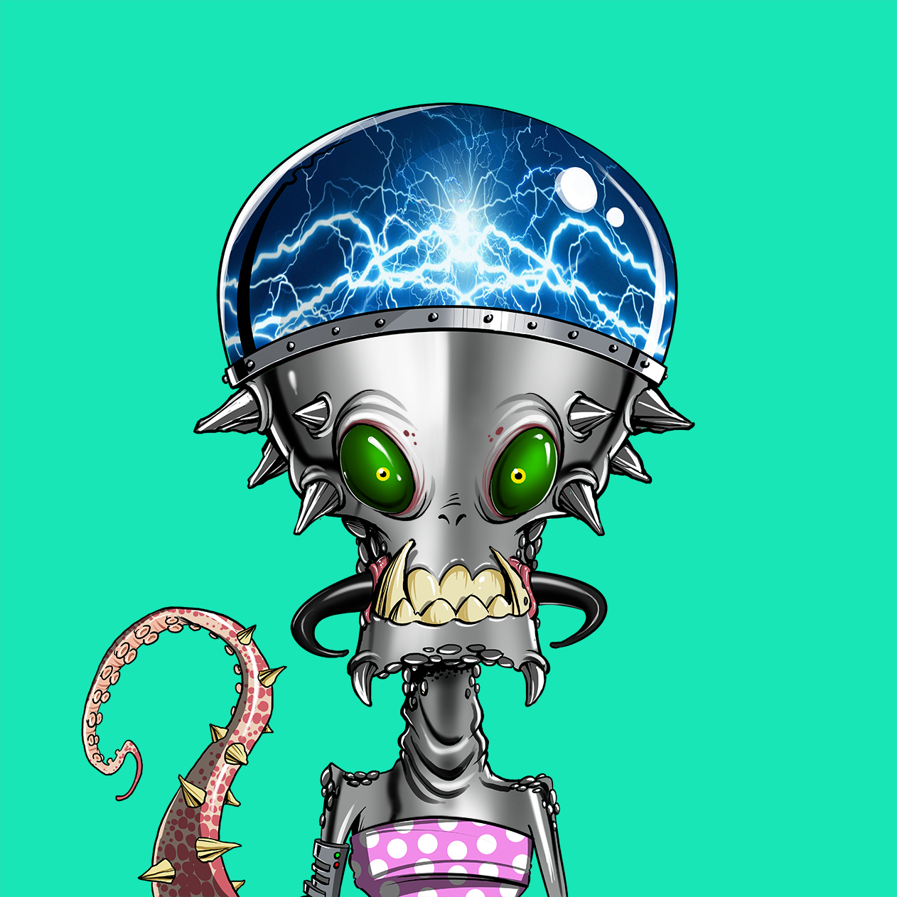 Cosmic Trippies #6981