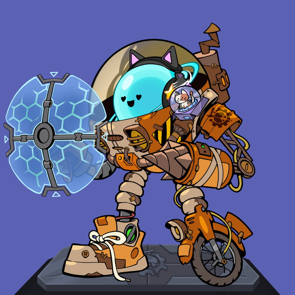 Orbitals Pilot Card #2177