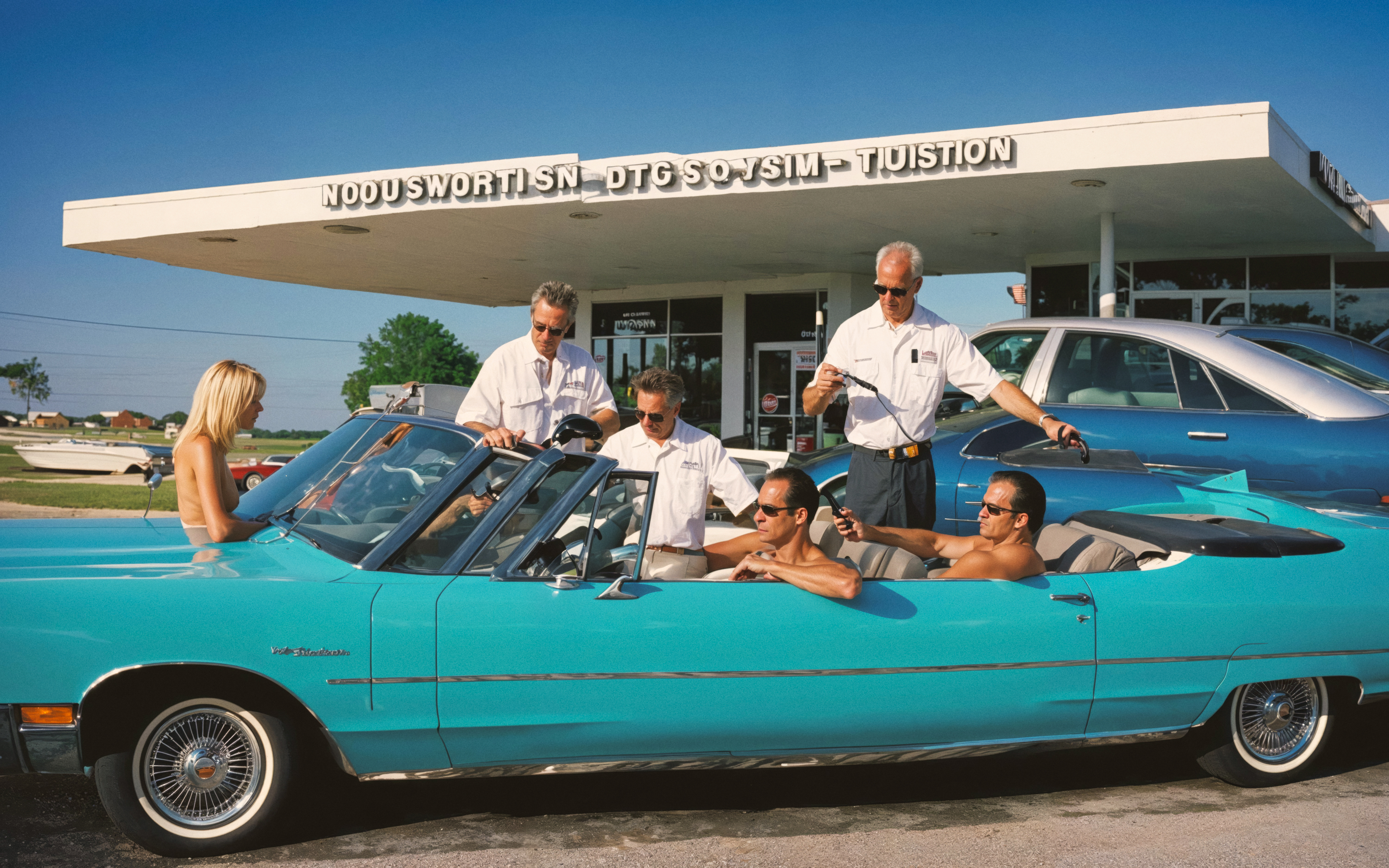 Will That Be All Sir