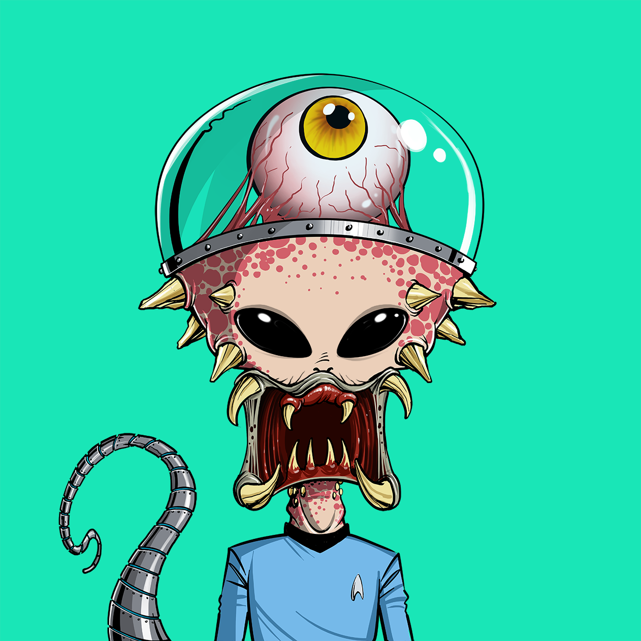 Cosmic Trippies #1599