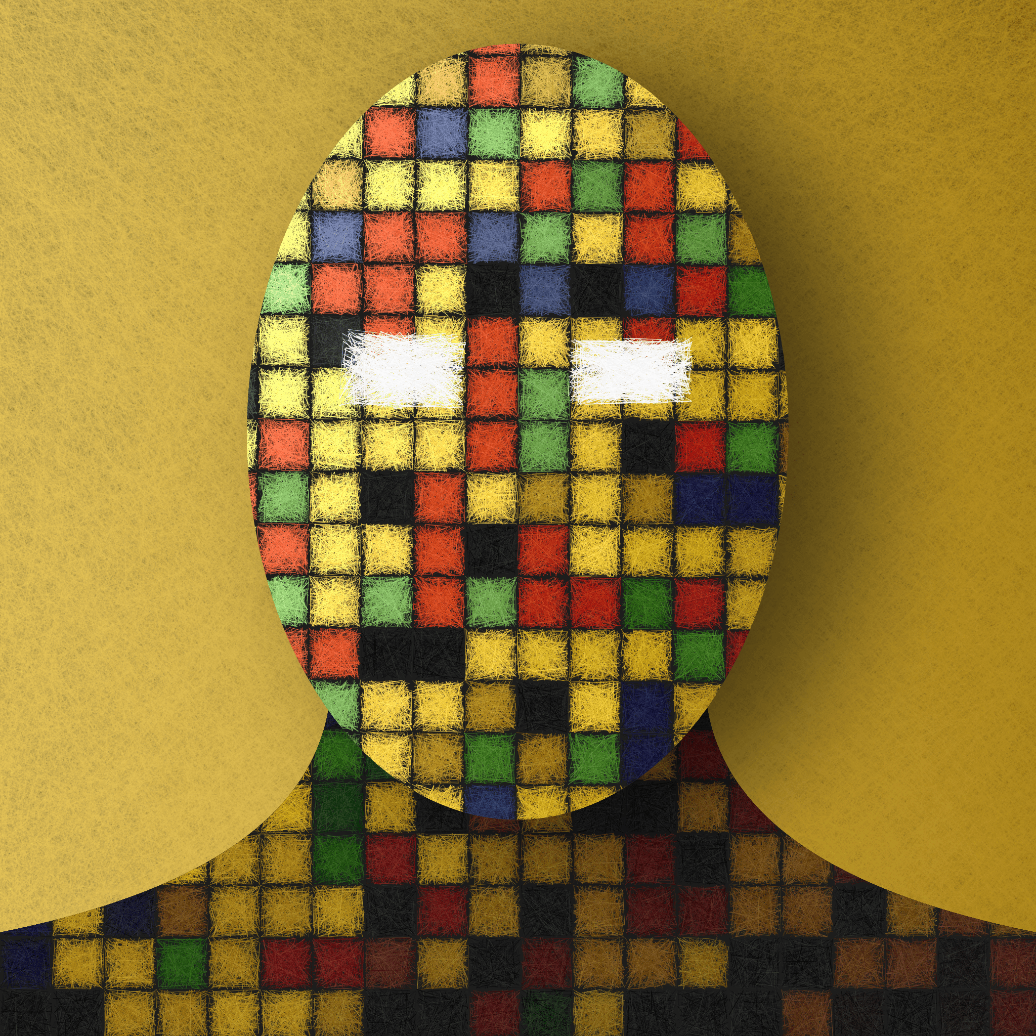 It Was Always The Eyes #1950