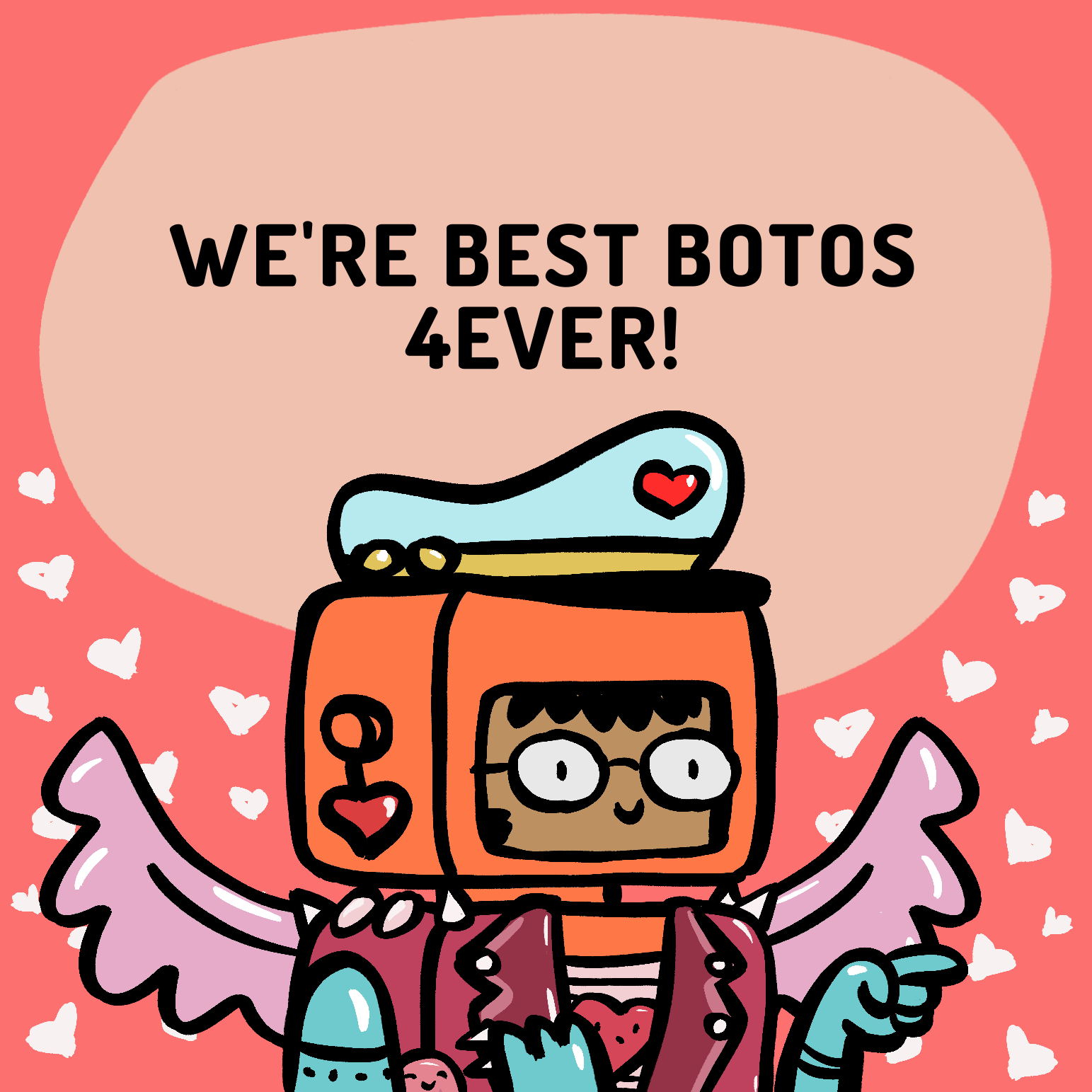 Robotos Valentine #1087