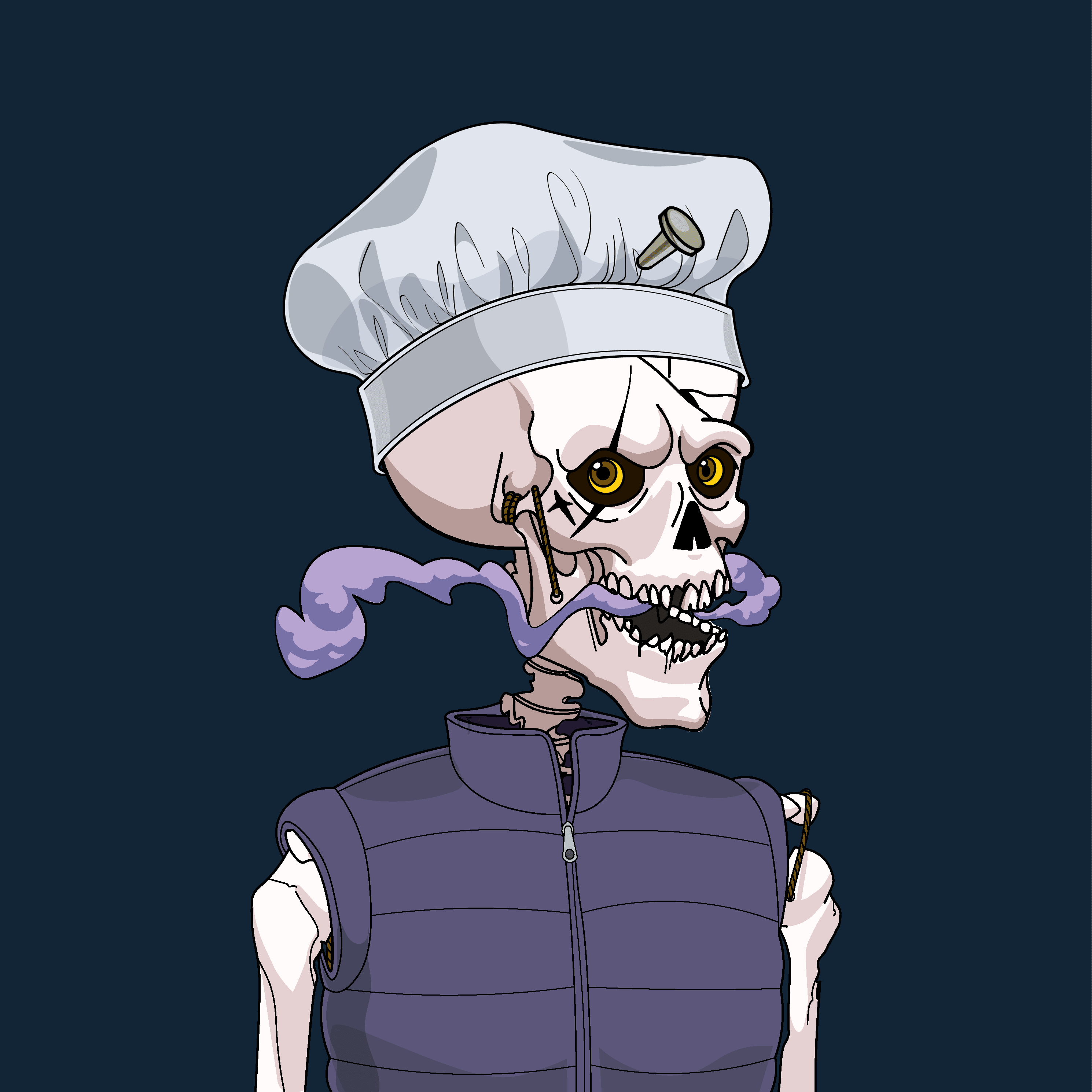 Wicked Cranium #2427