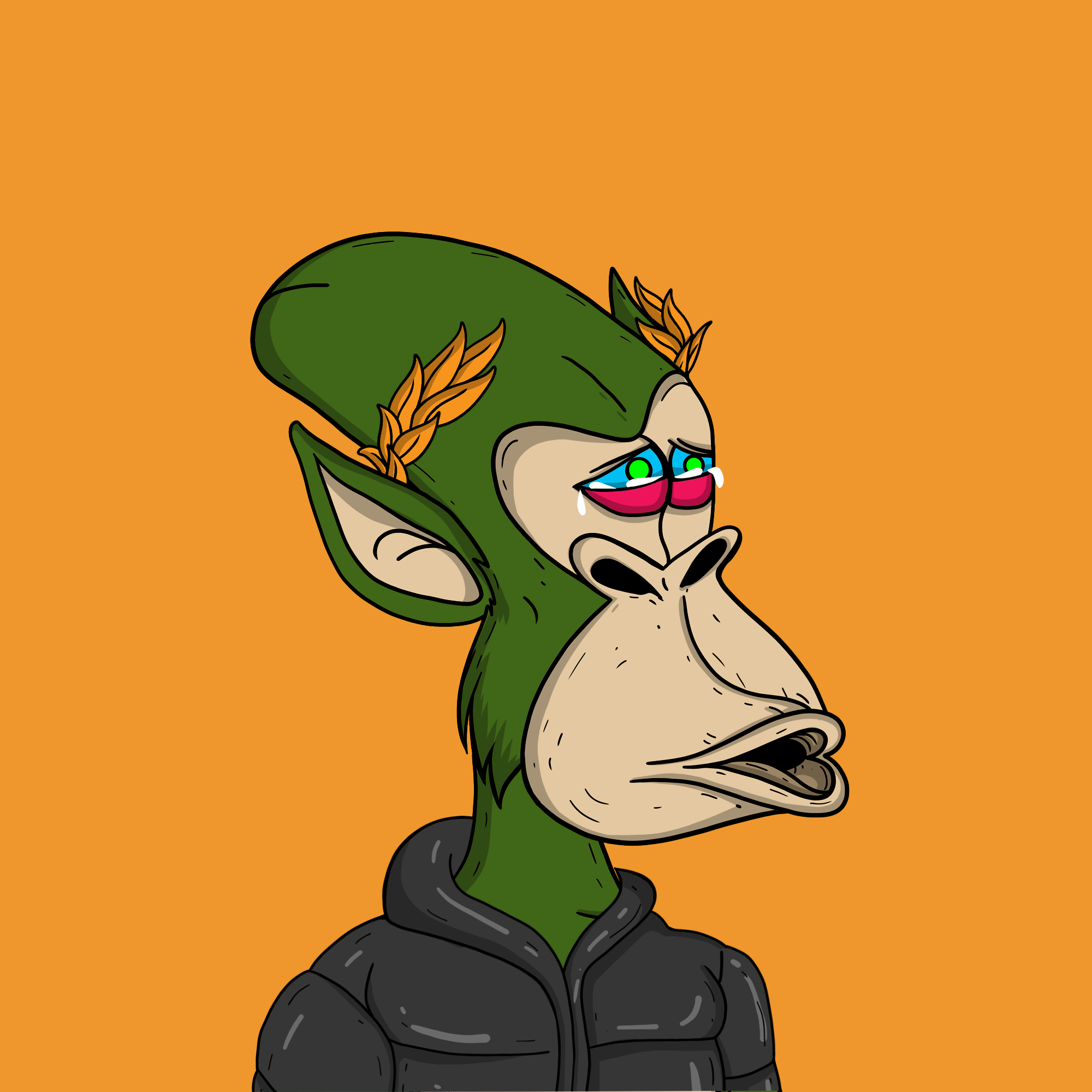 Alien Ape Yacht Club 06415