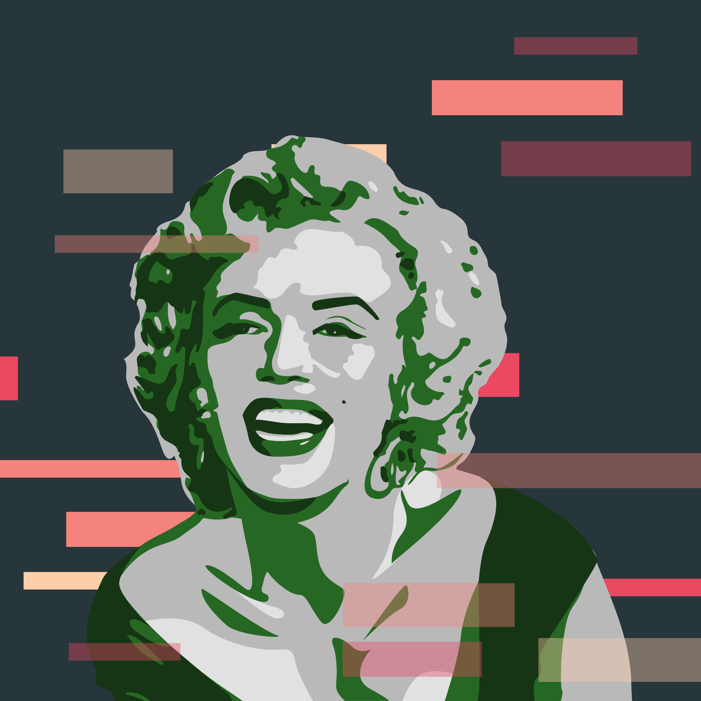Modern Muse: Marilyn Monroe x Zeblocks #367