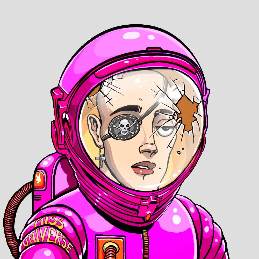 Space Punk #4001
