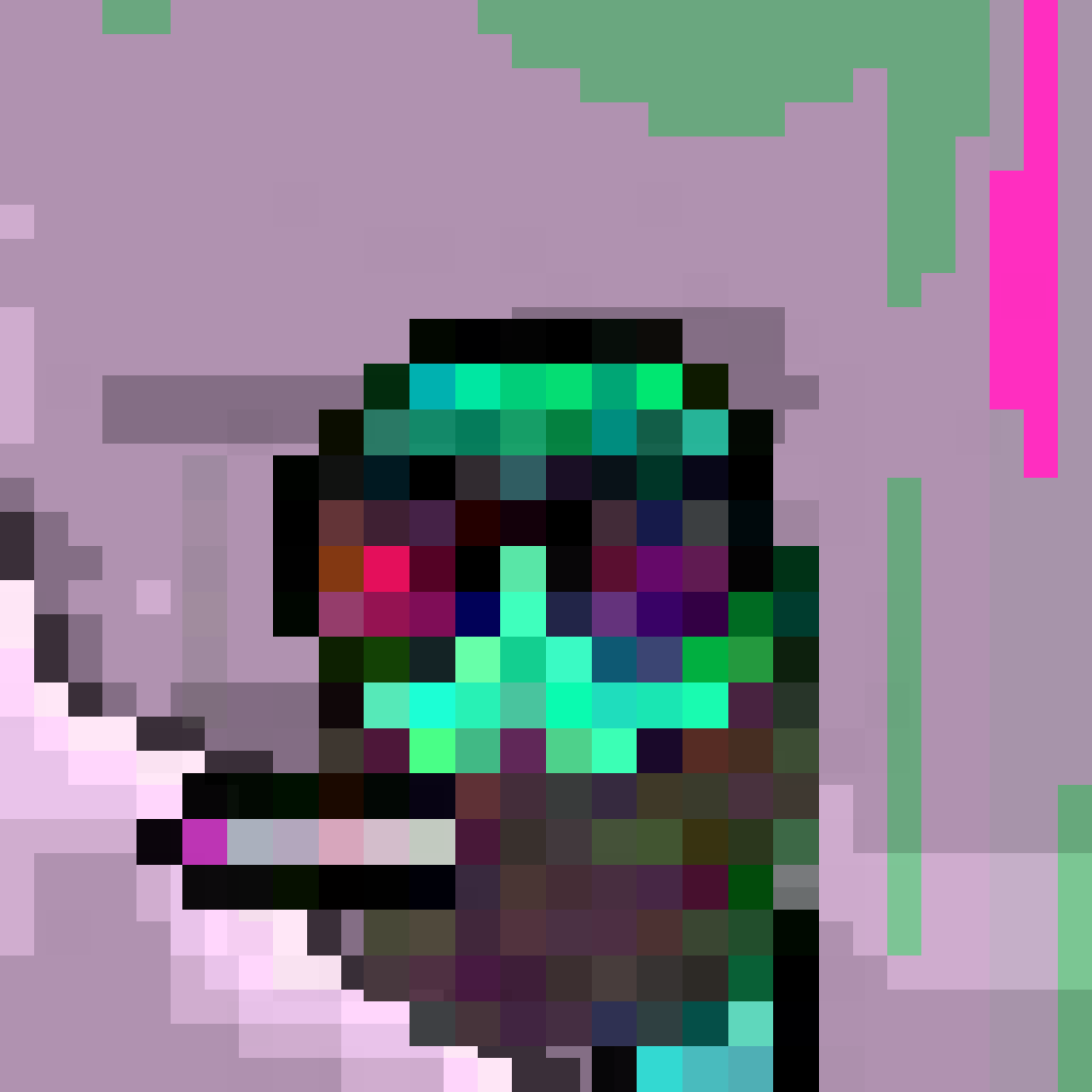 BASTARD GAN PUNK V2 #3849