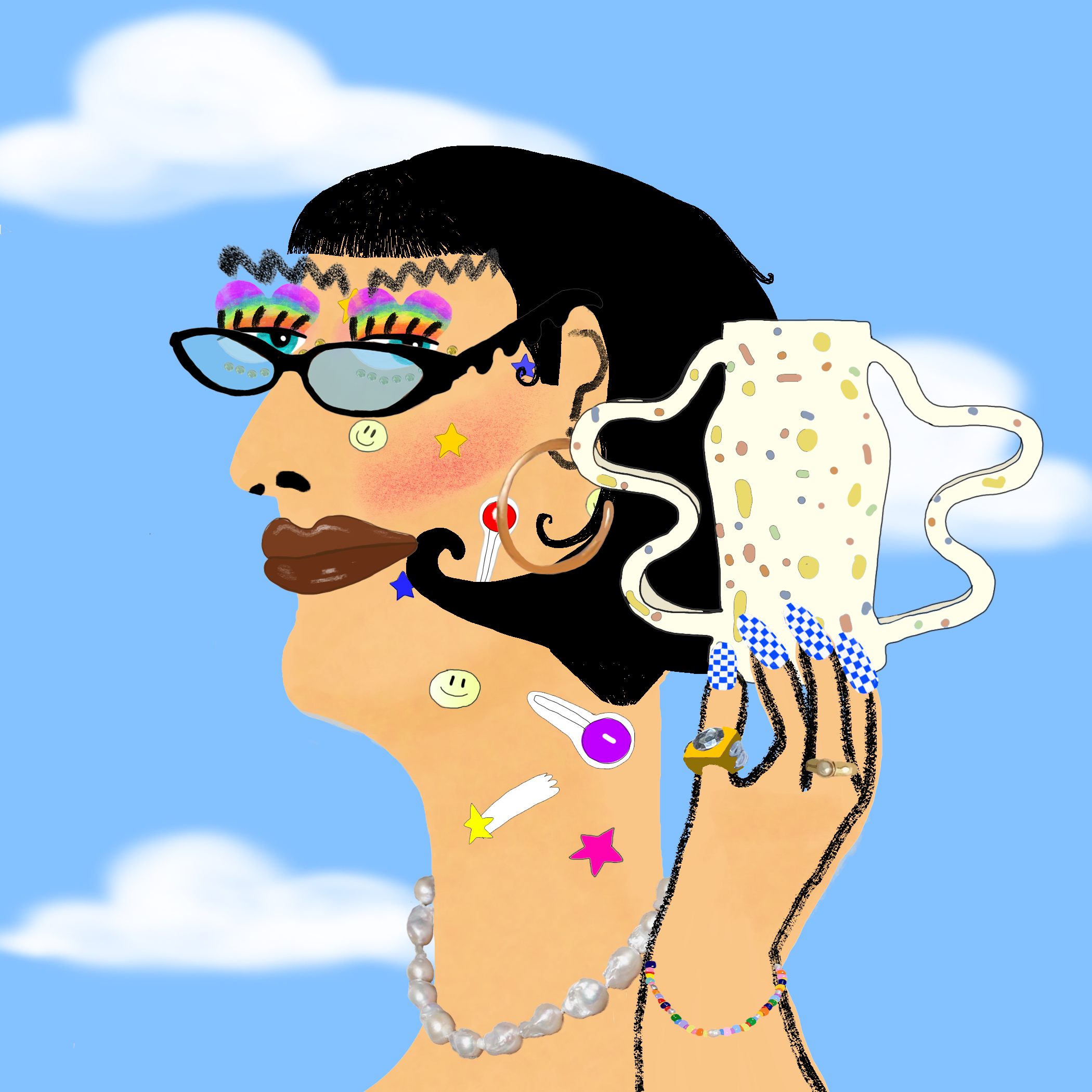 Women with Vases #43