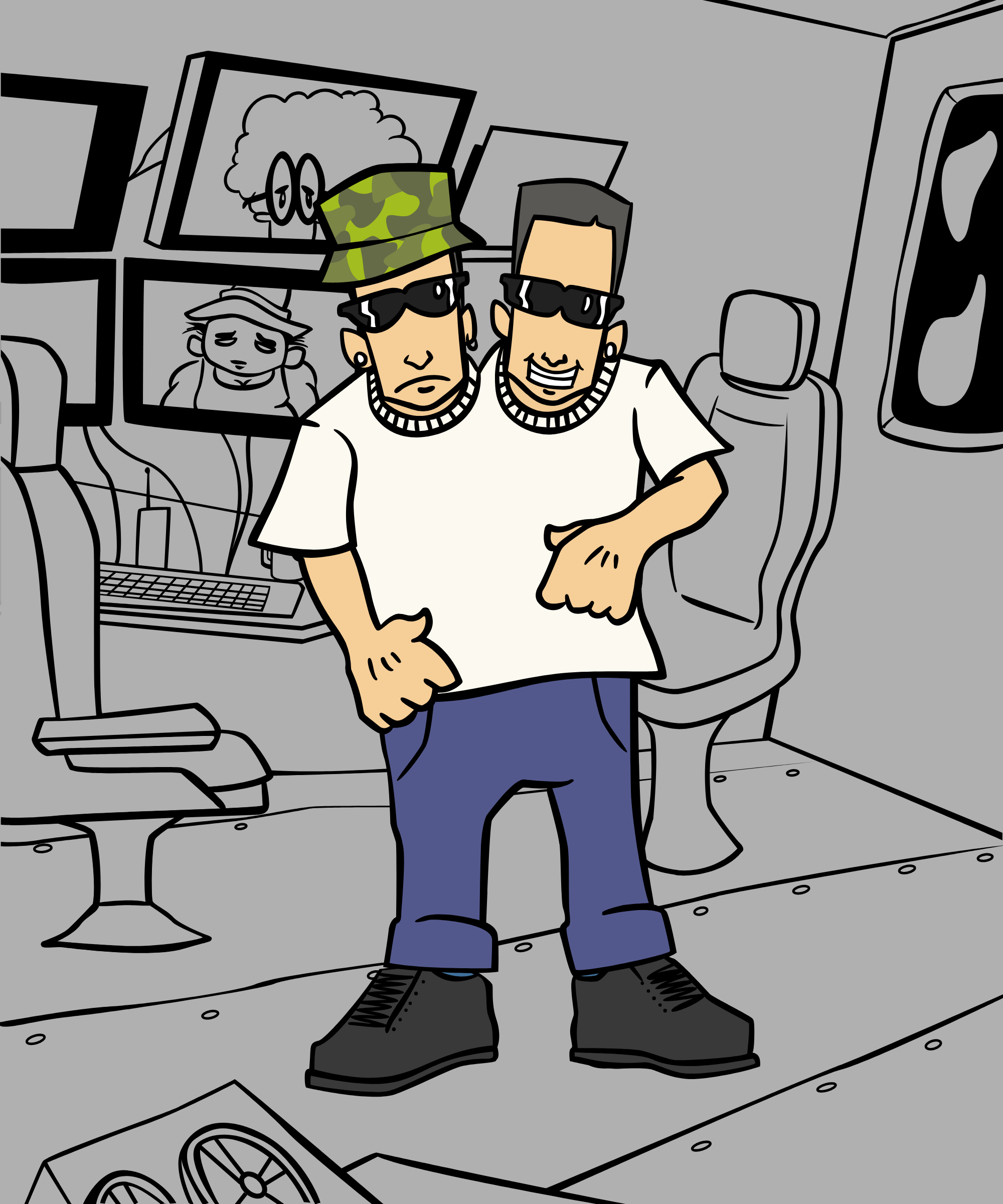 Agents Brown and Knows #120