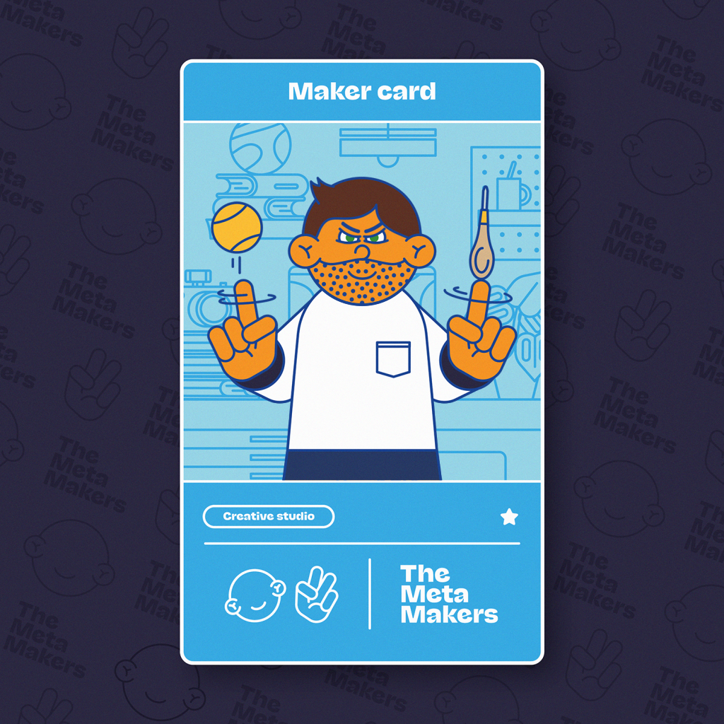 Maker card #999
