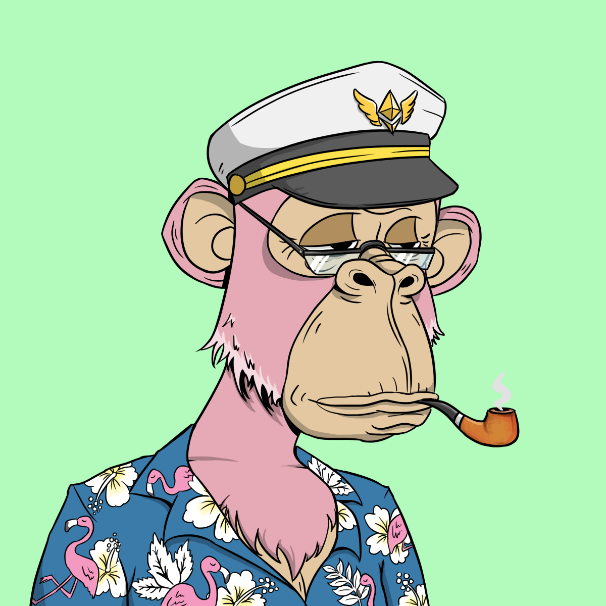 Elderly Ape #681