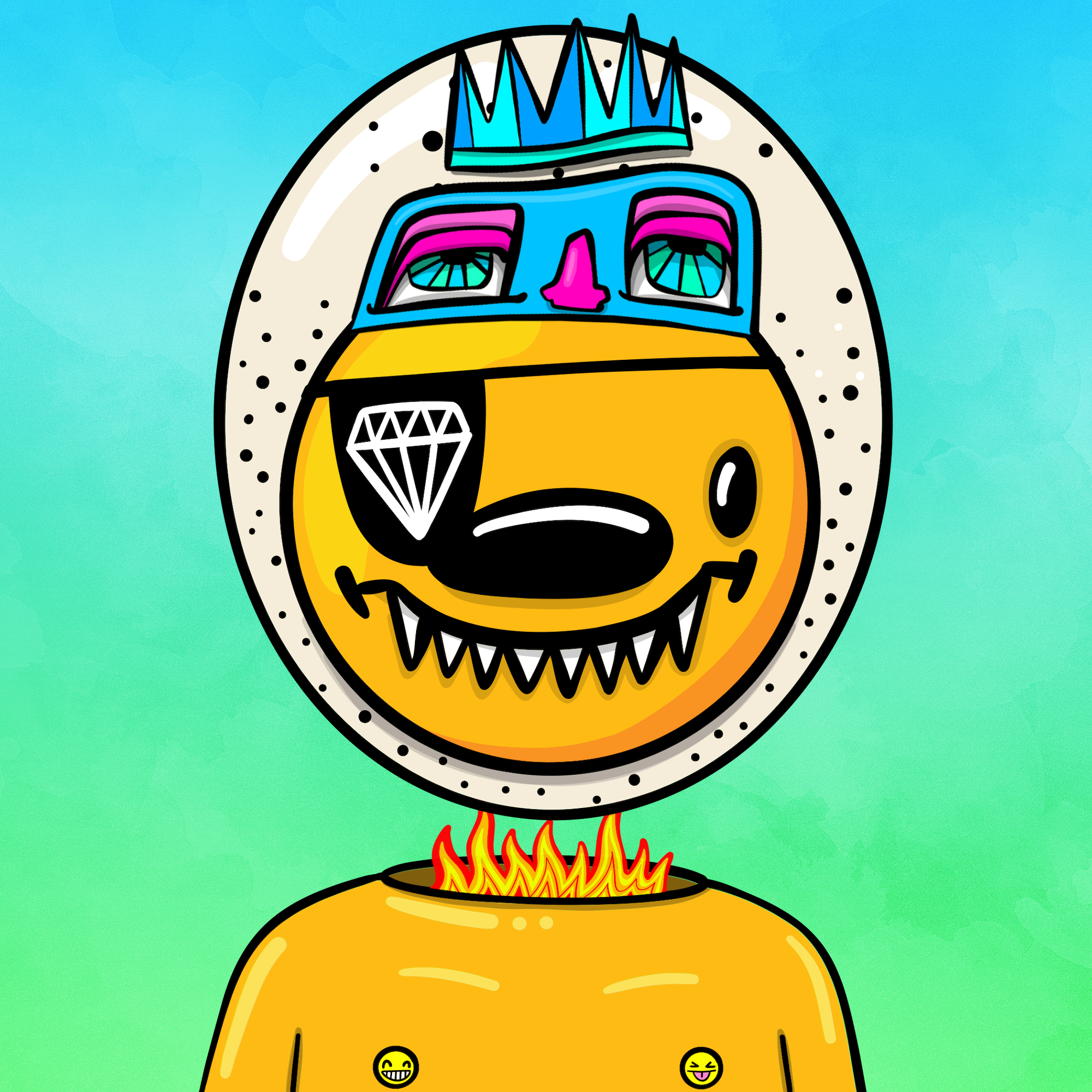 Egghead Jones #276