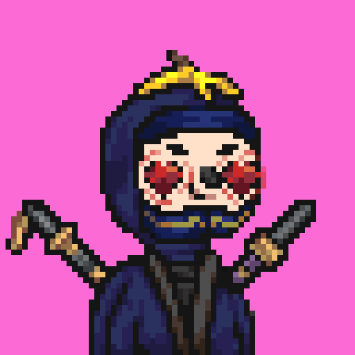 Pixel Ninja Squad #98