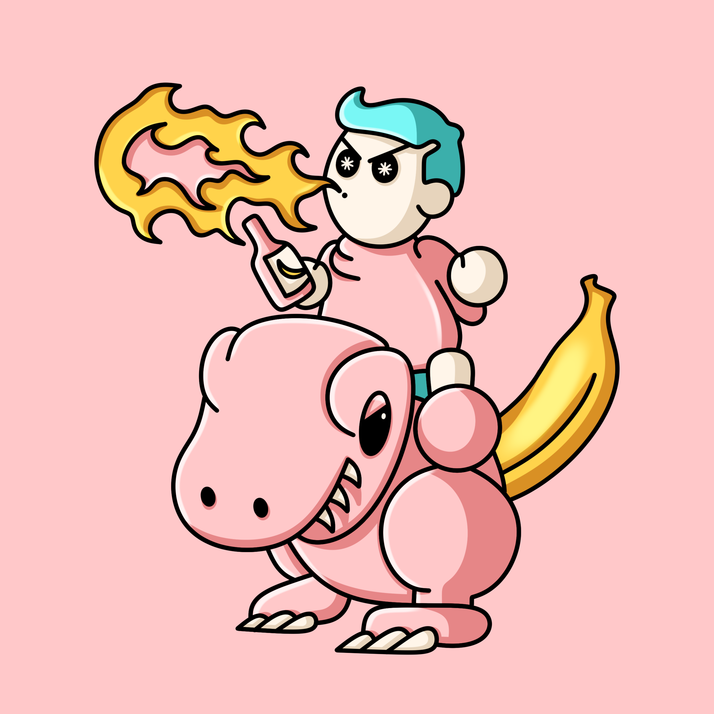 Banana Midnight Fren #0613