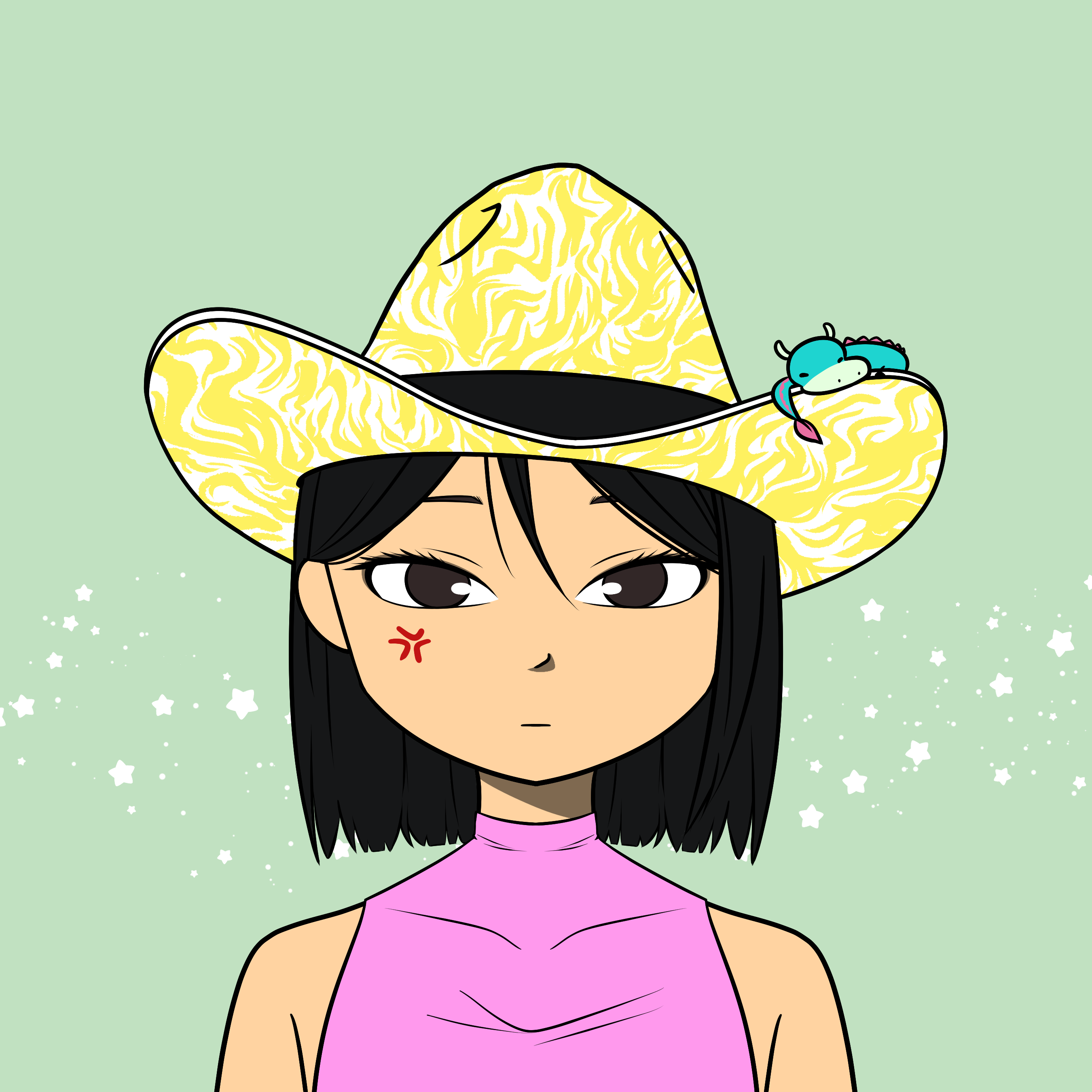 Cosmic Cowgirls #4676