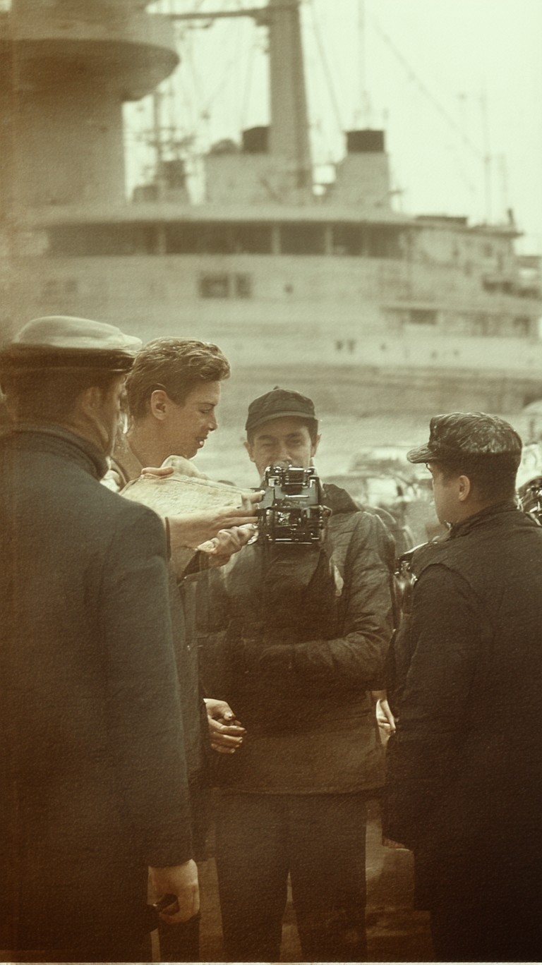 The Stranding of SS John S. Mosby: A Humorous Maritime Incident