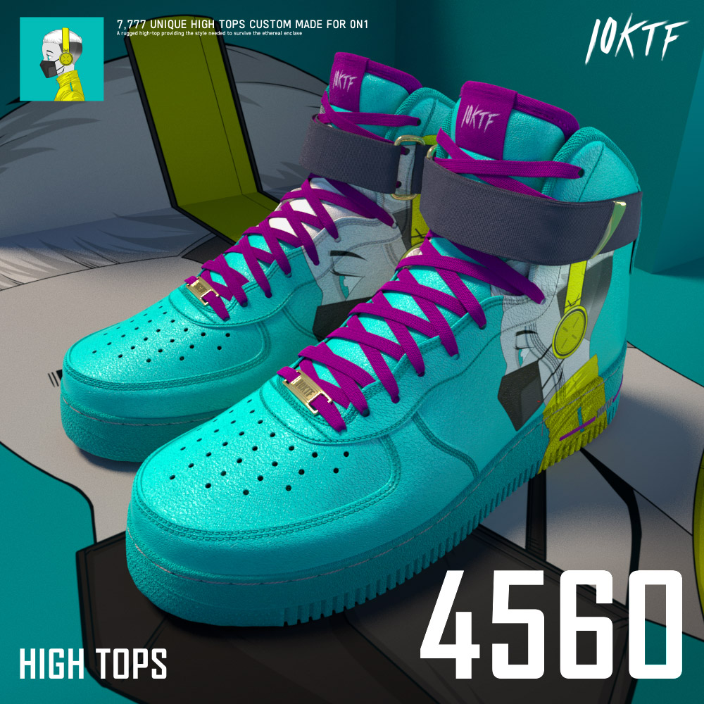 0N1 High Tops #4560