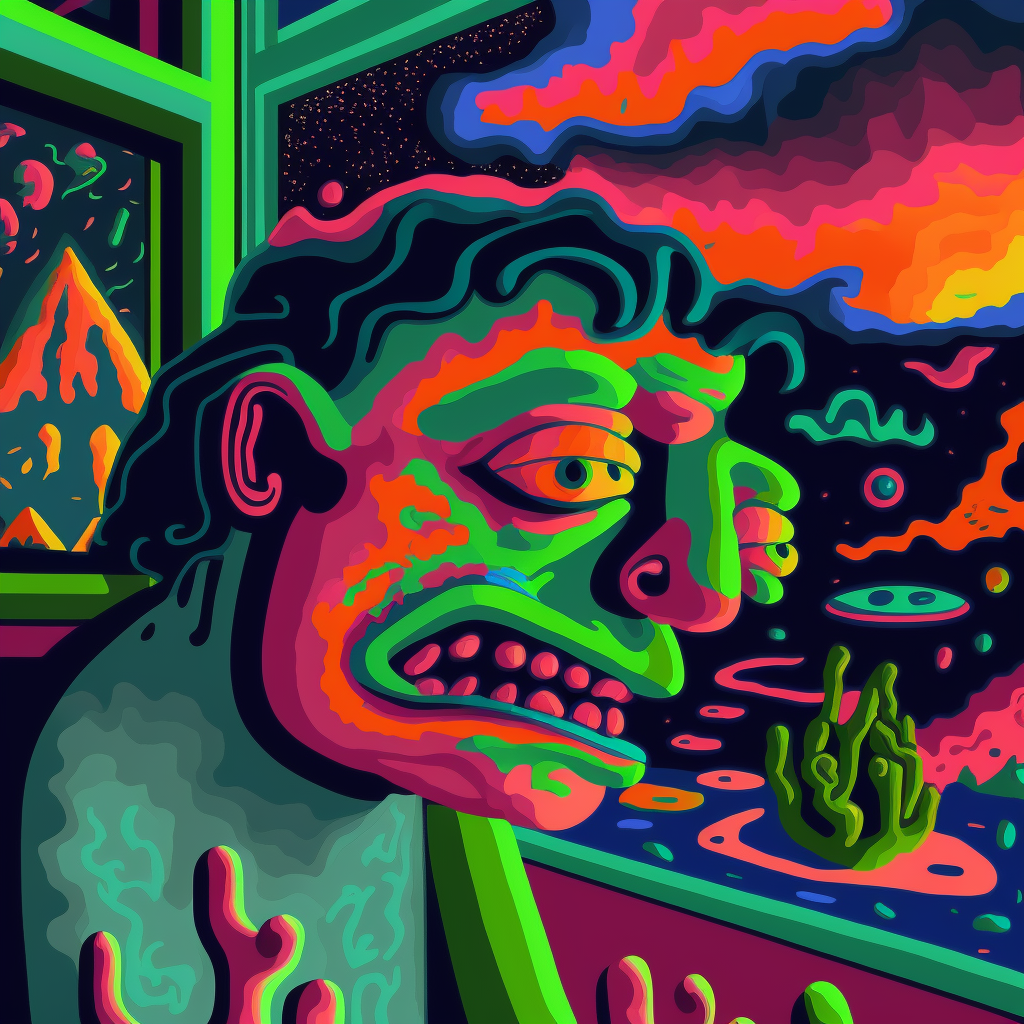 Pecasso Fantasy #3070