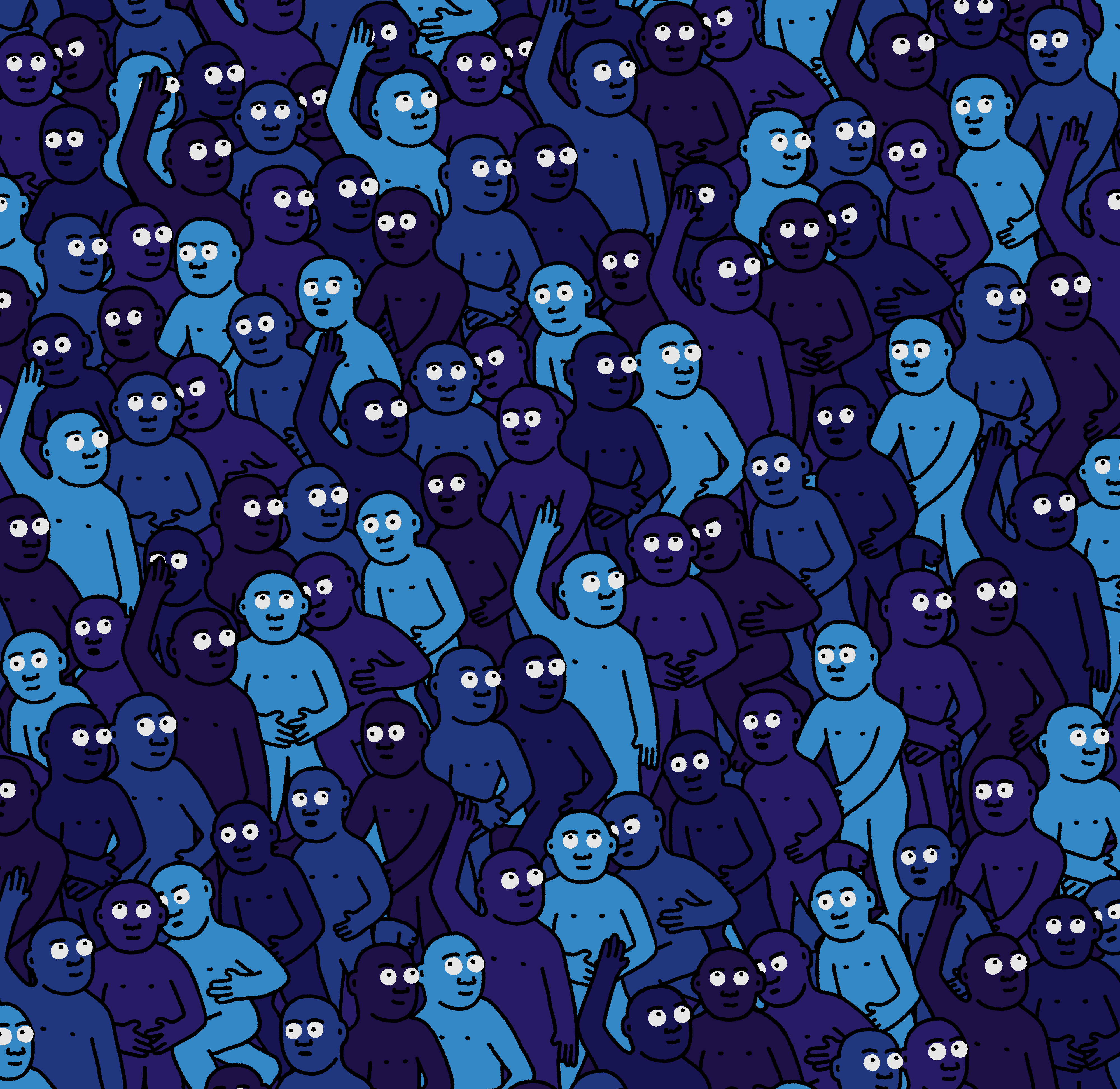 Crowd #3686