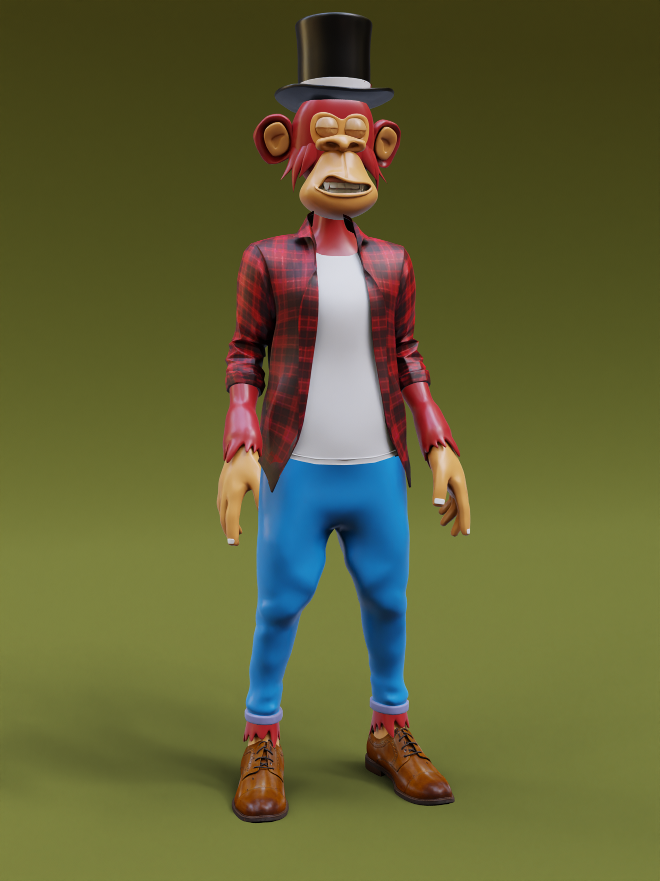 Toy Ape #3787