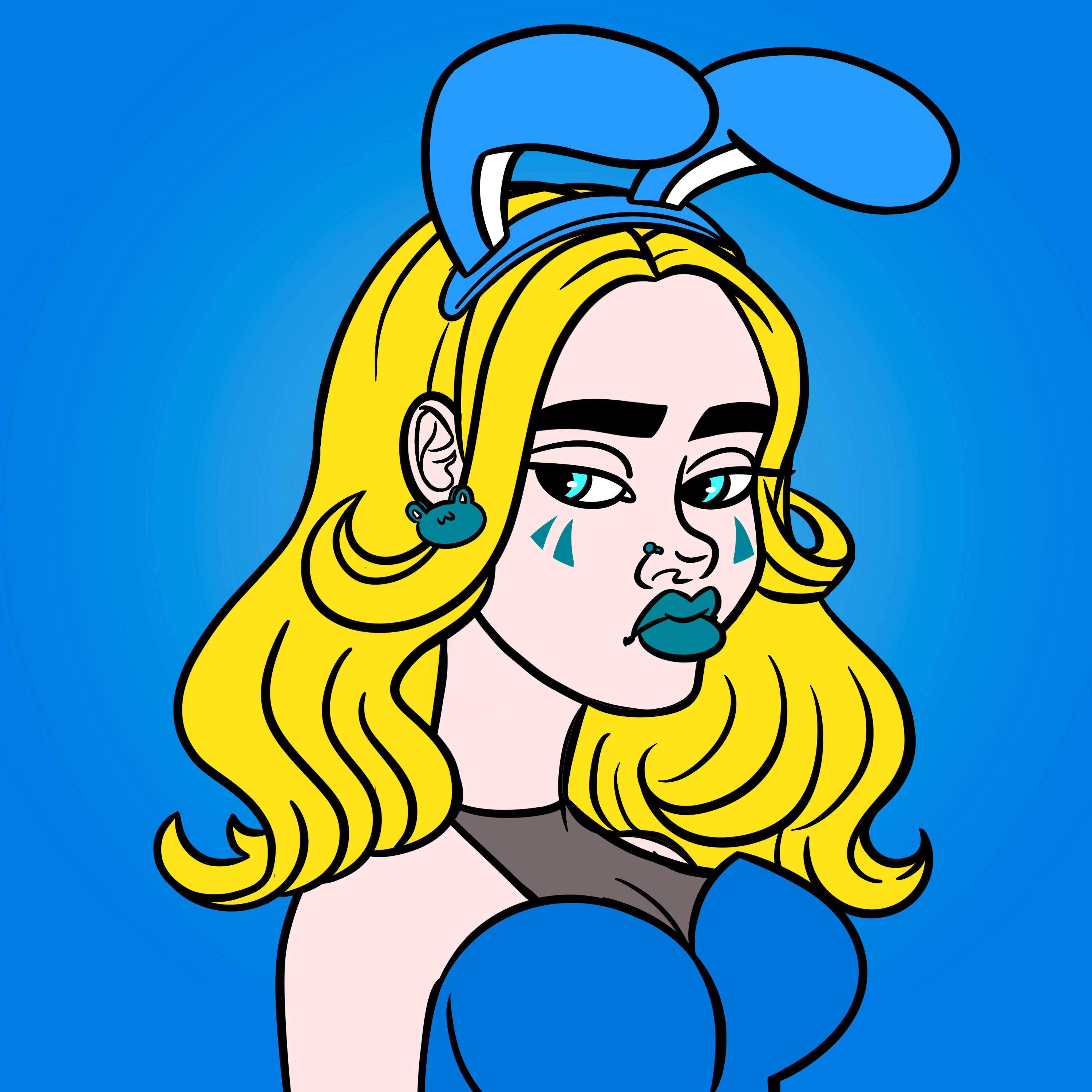 hypebunny.eth Ethereum Name Service (ENS and .eth domain) PFP