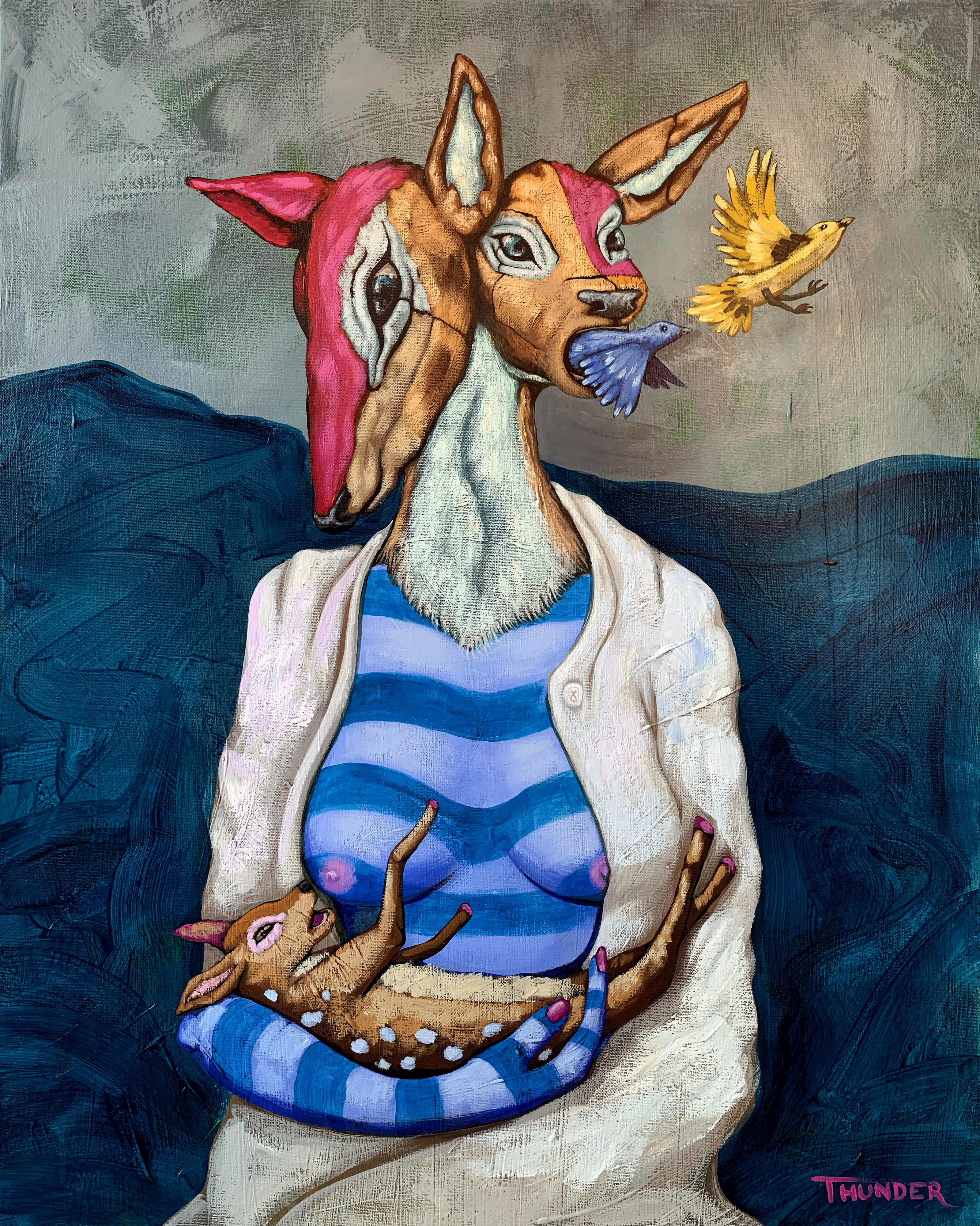 Deer Woman: Speak of Hope 2020 #2/20
