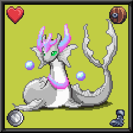 CryptoBeasts Meluna #5299