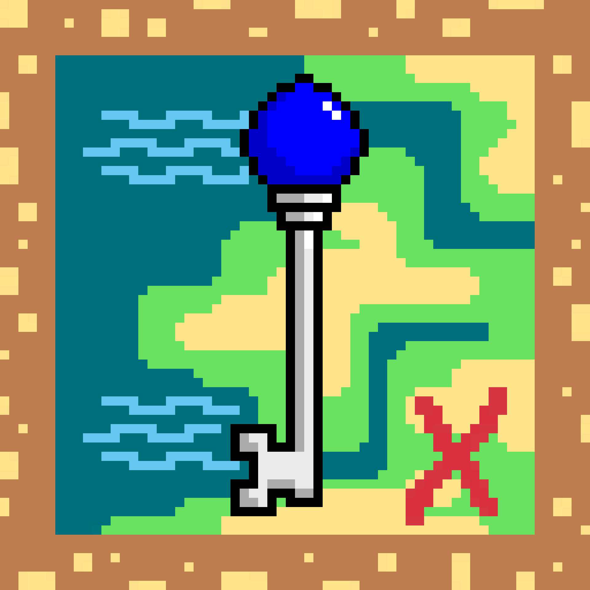 Pixel Piracy: Keys #71